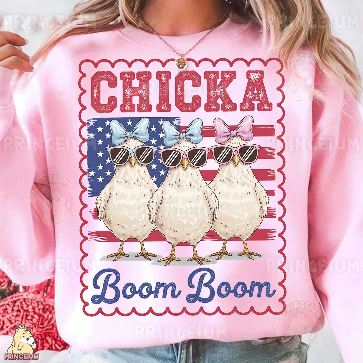 Chicka Boom Boom Patriotic Chicks