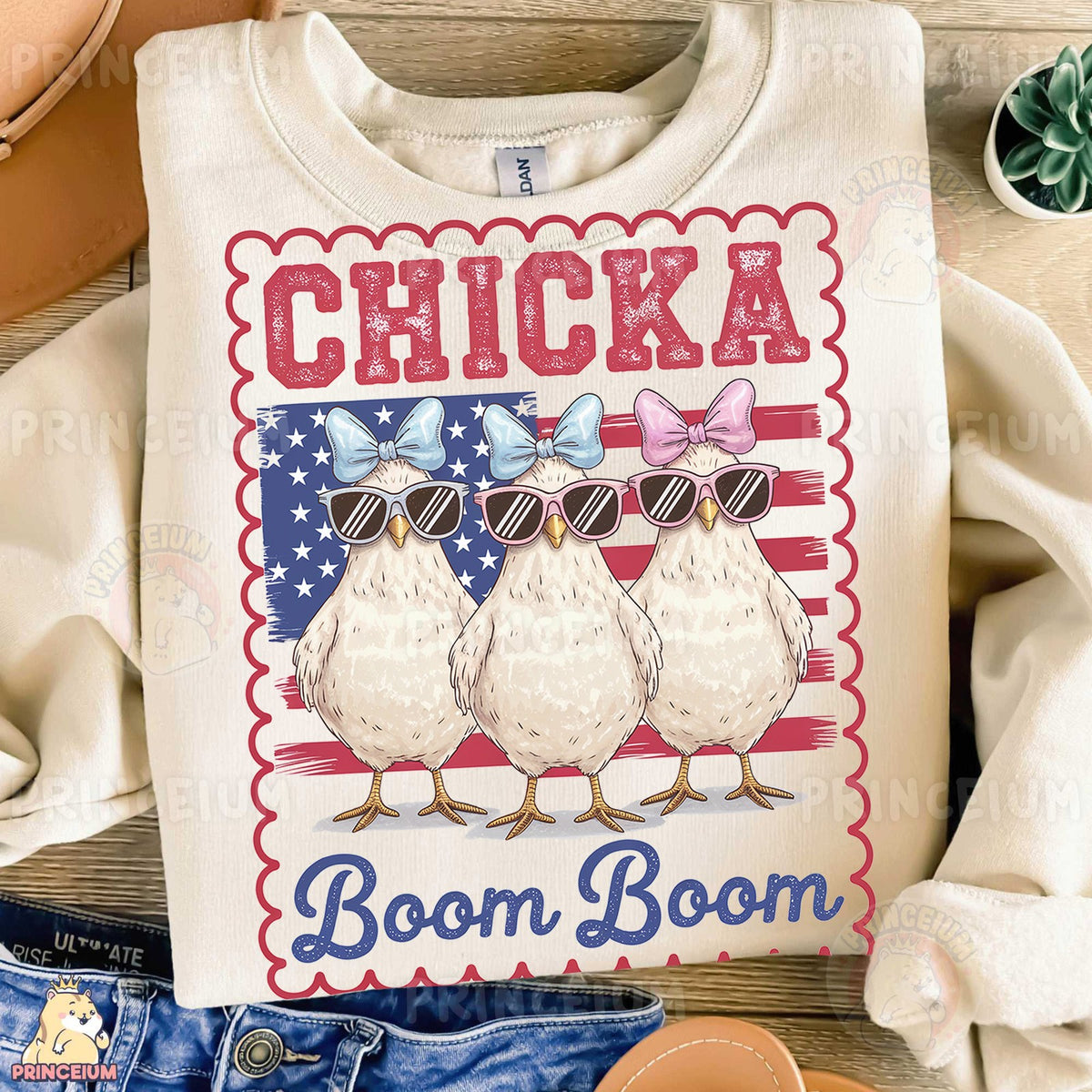 Chicka Boom Boom Patriotic Chicks