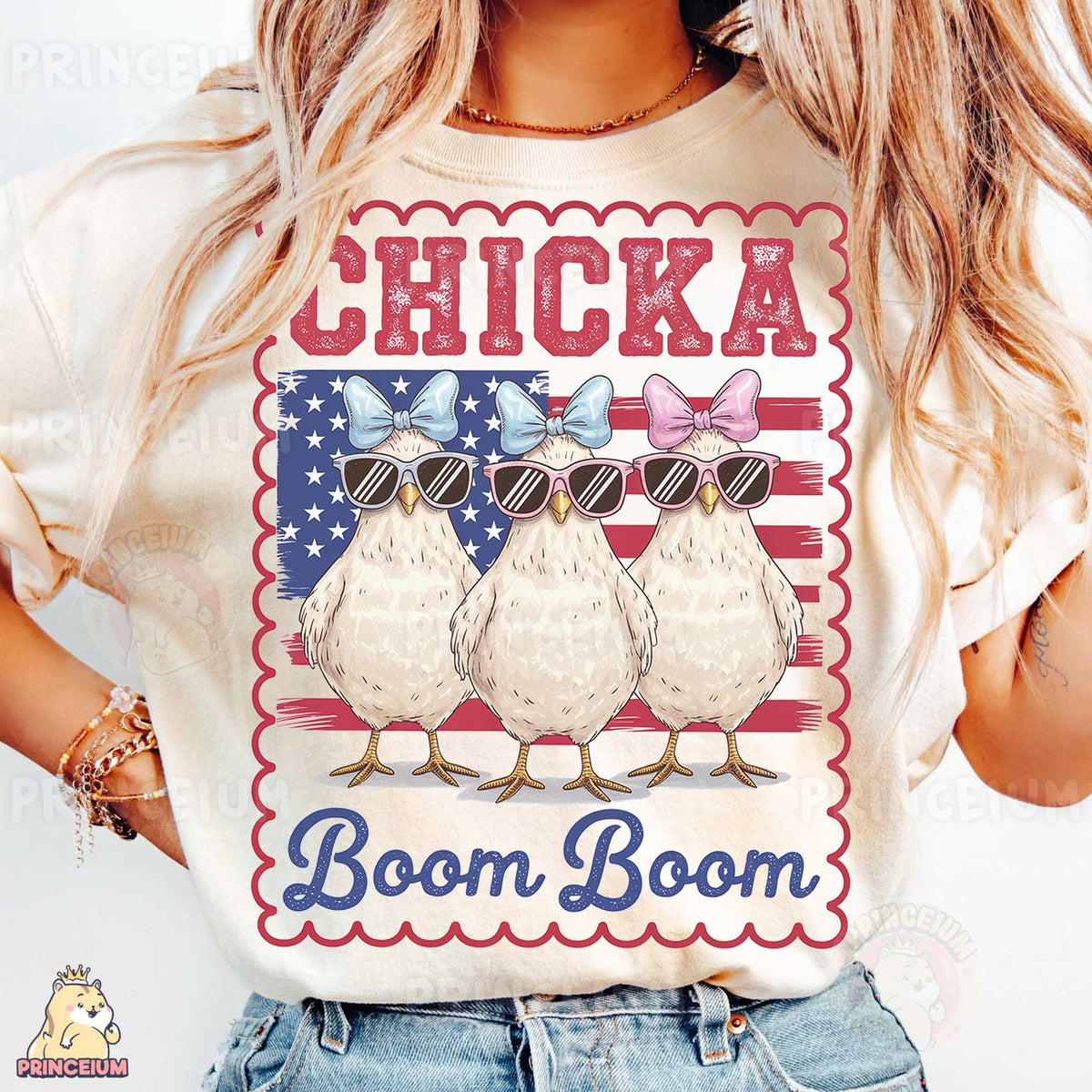 Chicka Boom Boom Patriotic Chicks