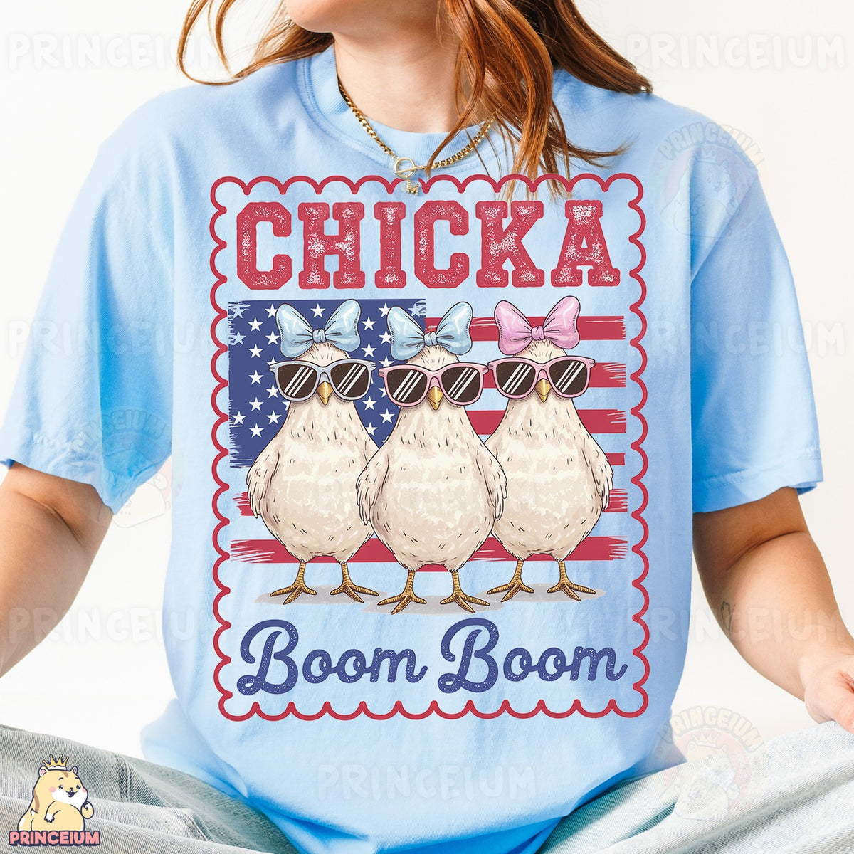 Chicka Boom Boom Patriotic Chicks