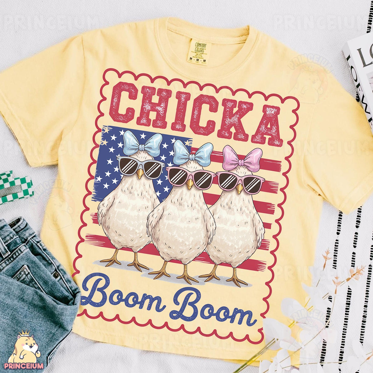 Chicka Boom Boom Patriotic Chicks