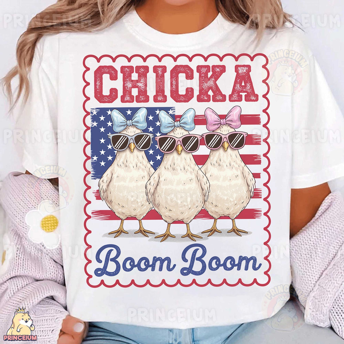 Chicka Boom Boom Patriotic Chicks