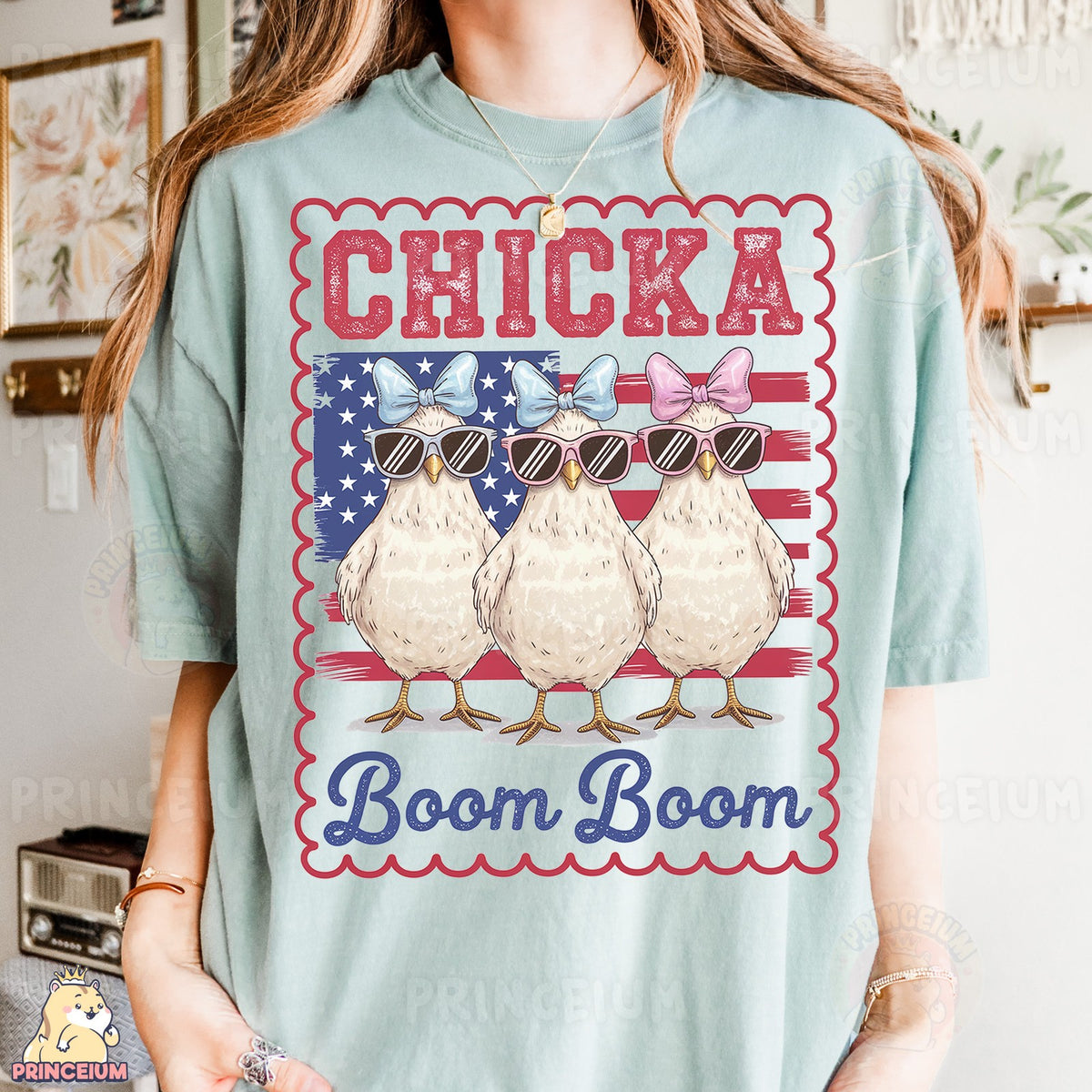 Chicka Boom Boom Patriotic Chicks