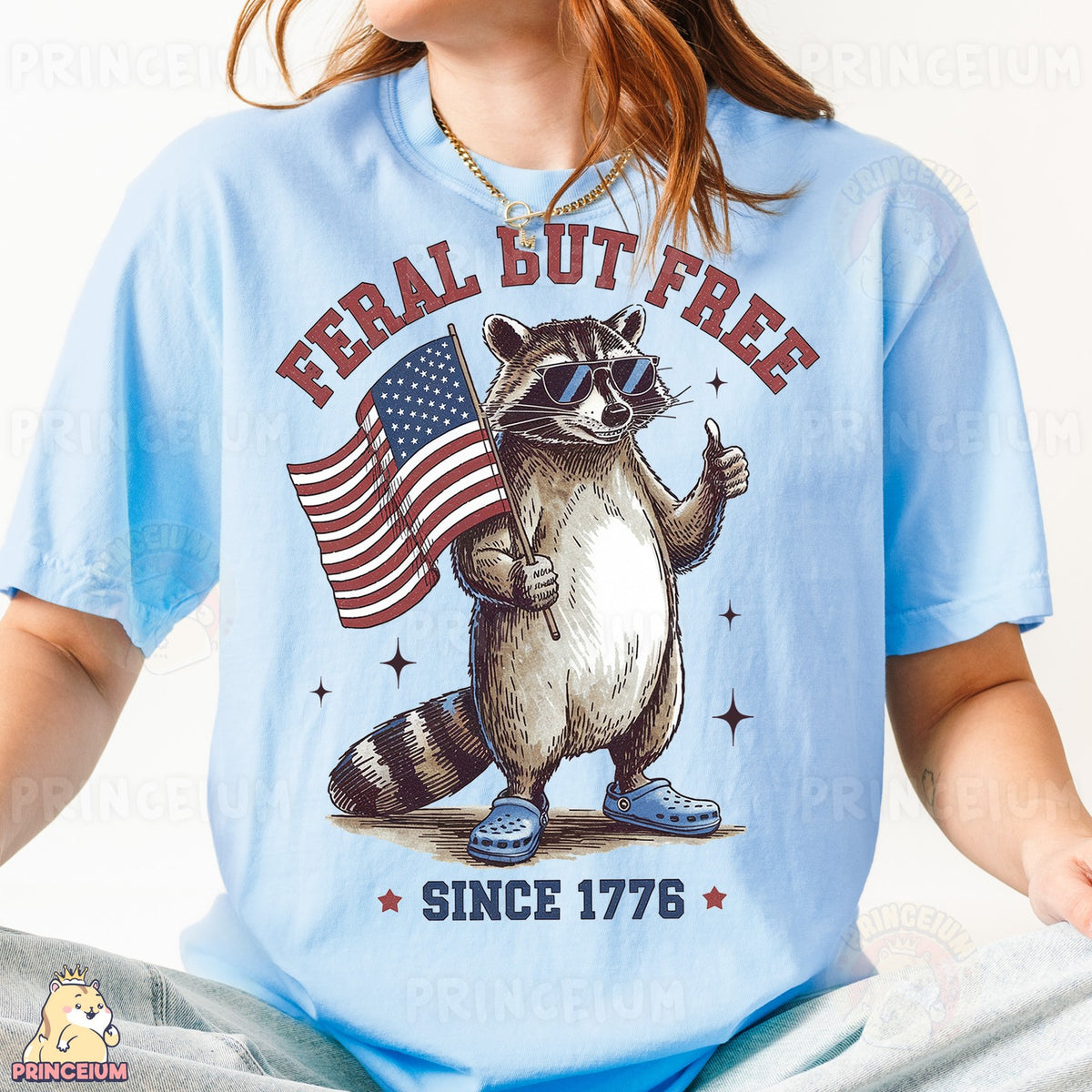 Feral But Free Raccoon