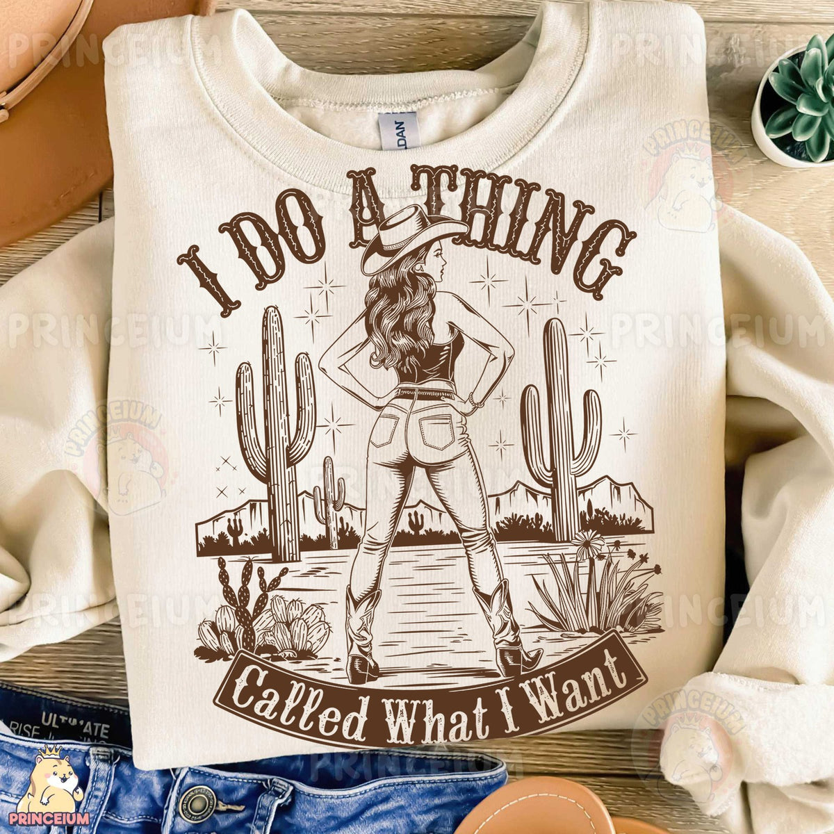 Cowgirl I Do A Thing