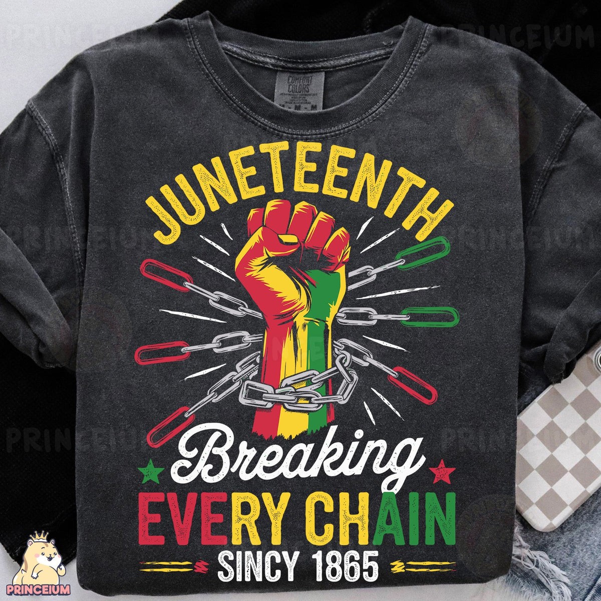 Juneteenth Breaking Every Chain