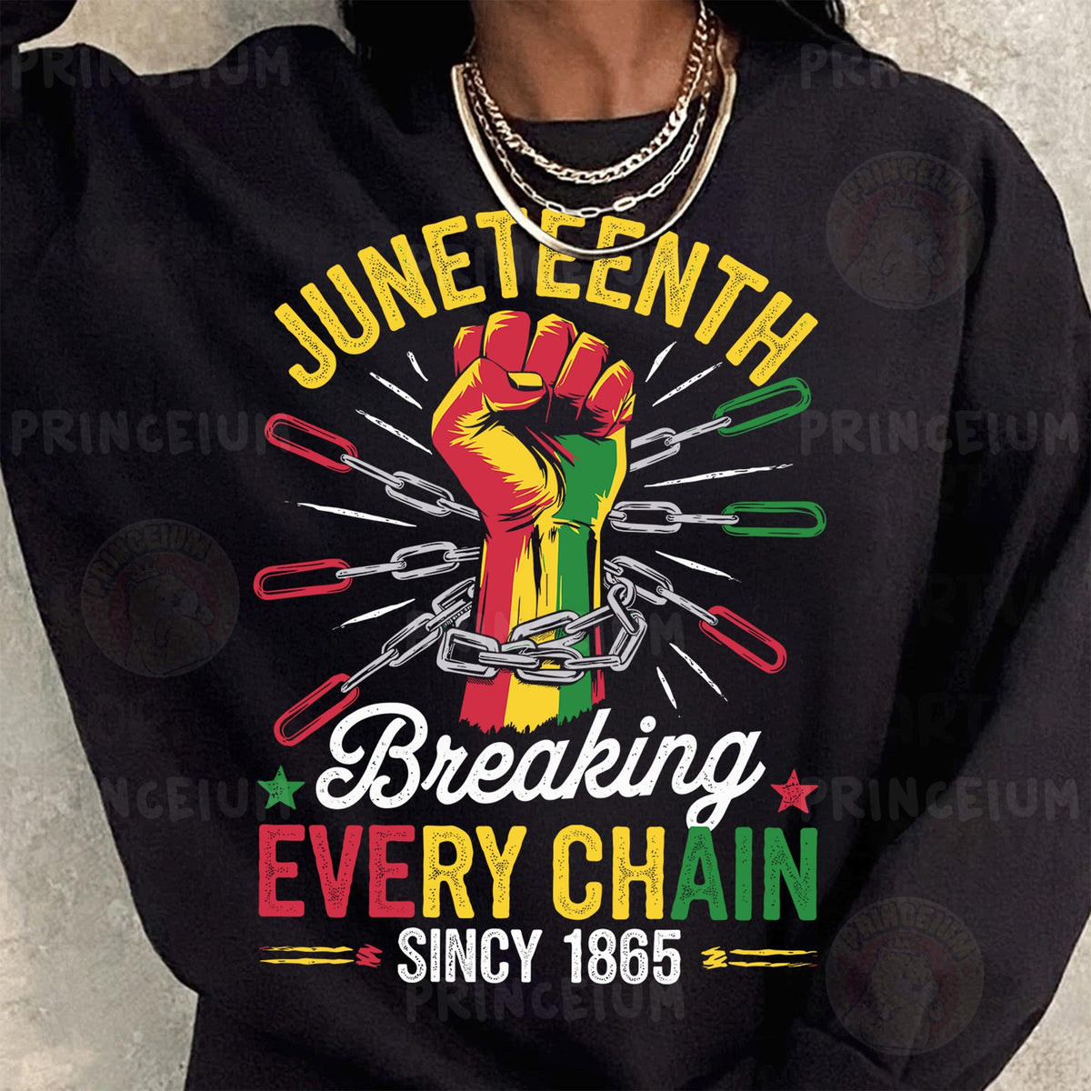 Juneteenth Breaking Every Chain