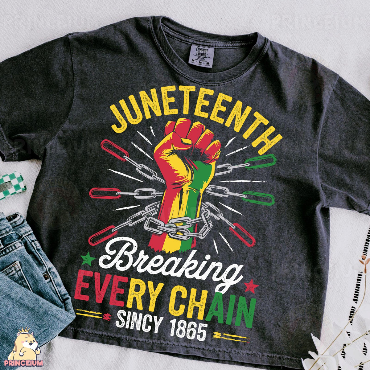 Juneteenth Breaking Every Chain