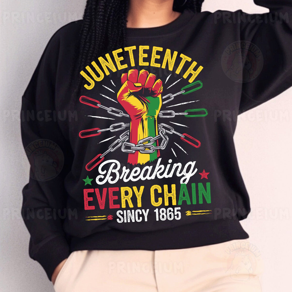 Juneteenth Breaking Every Chain