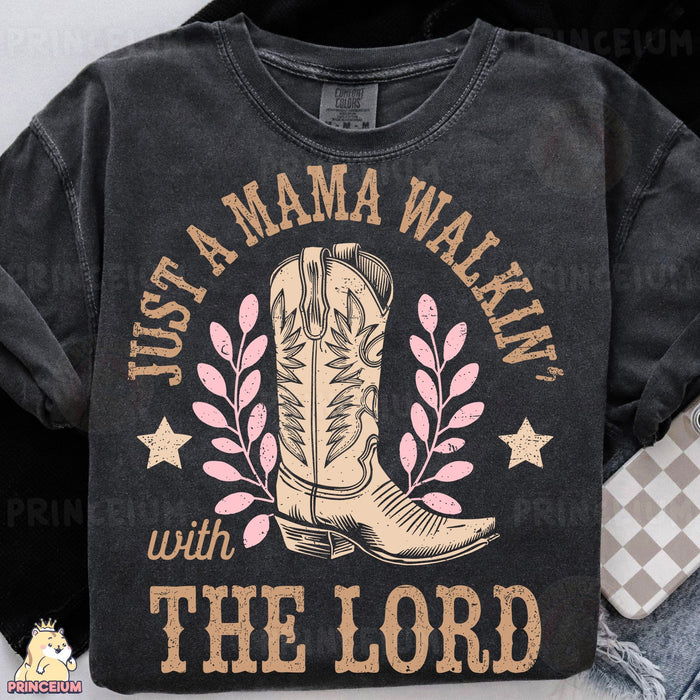Mama Walkin' with the Lord