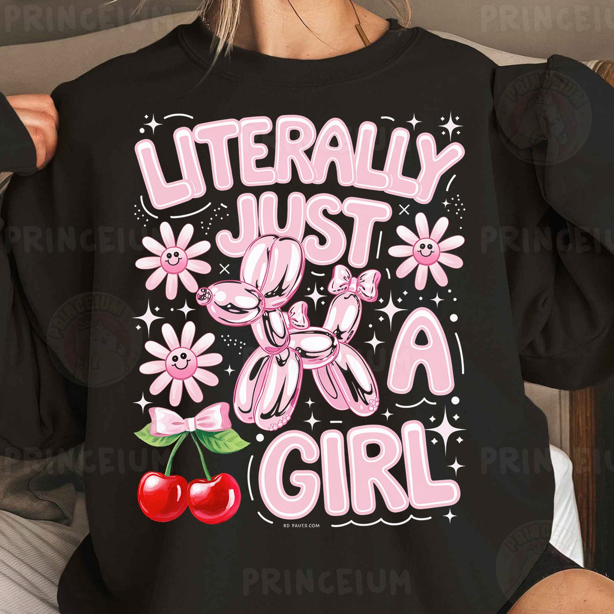 Literally Just a Girl