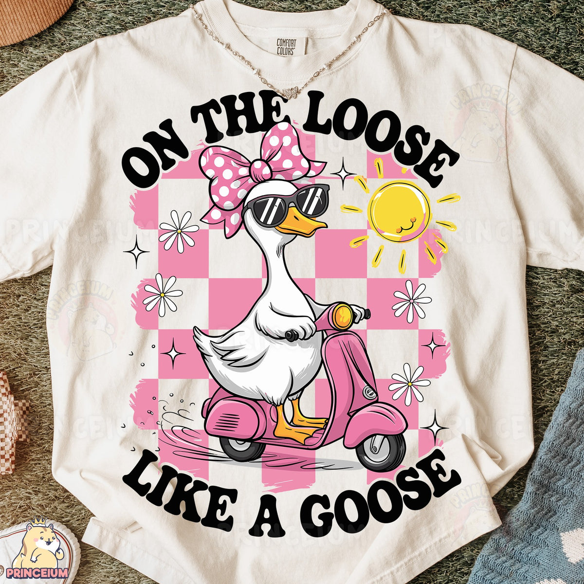 On the Loose Like a Goose