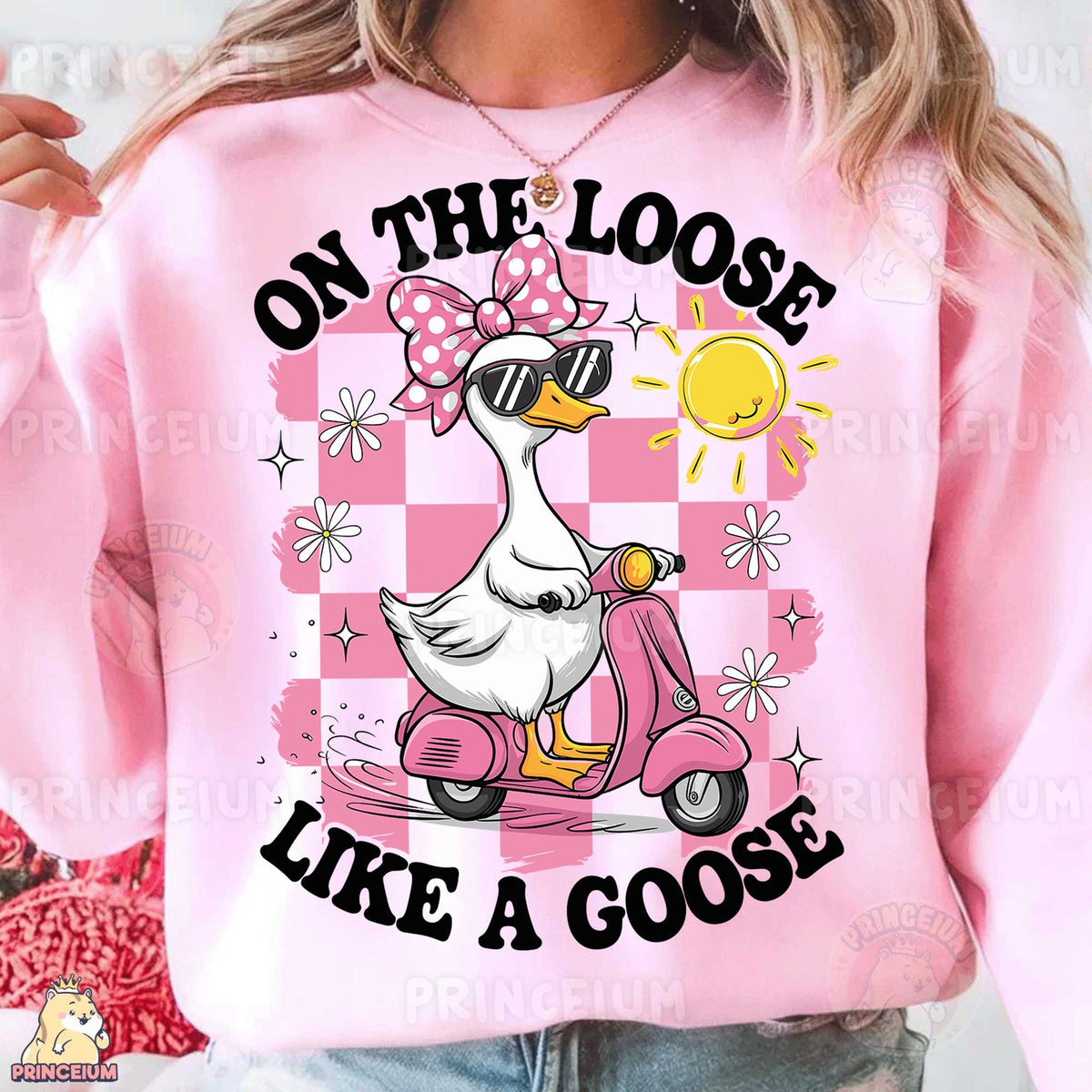 On the Loose Like a Goose