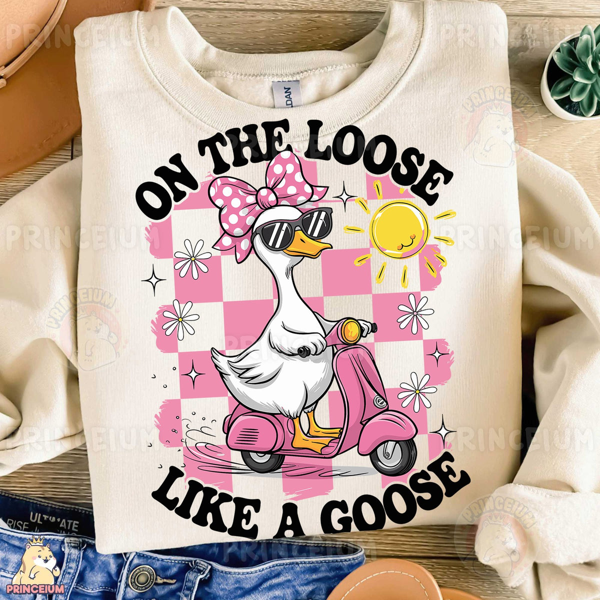 On the Loose Like a Goose