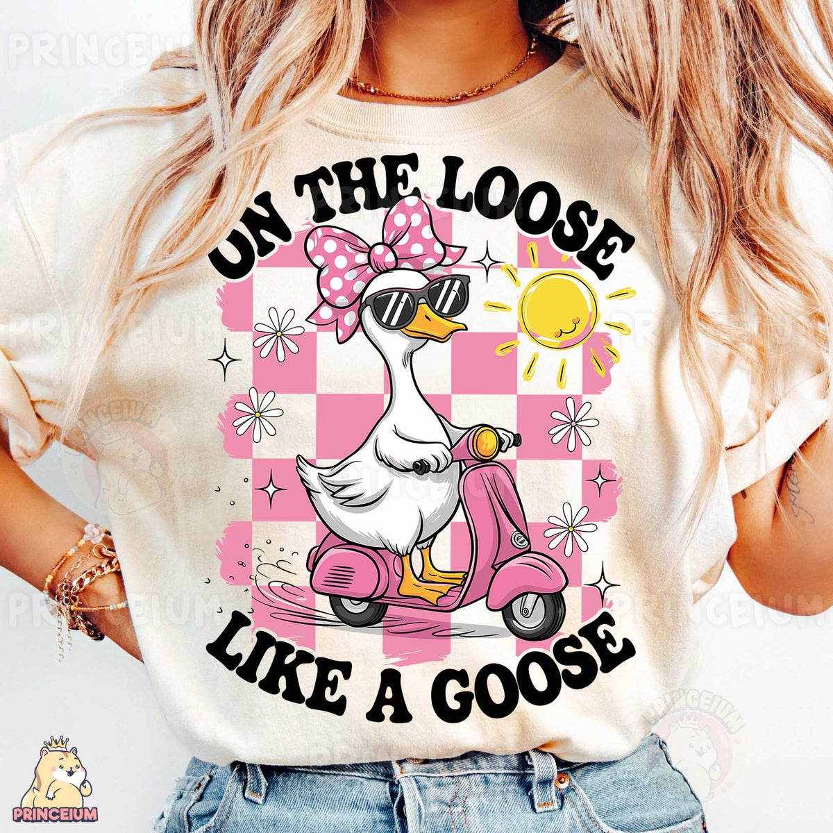 On the Loose Like a Goose