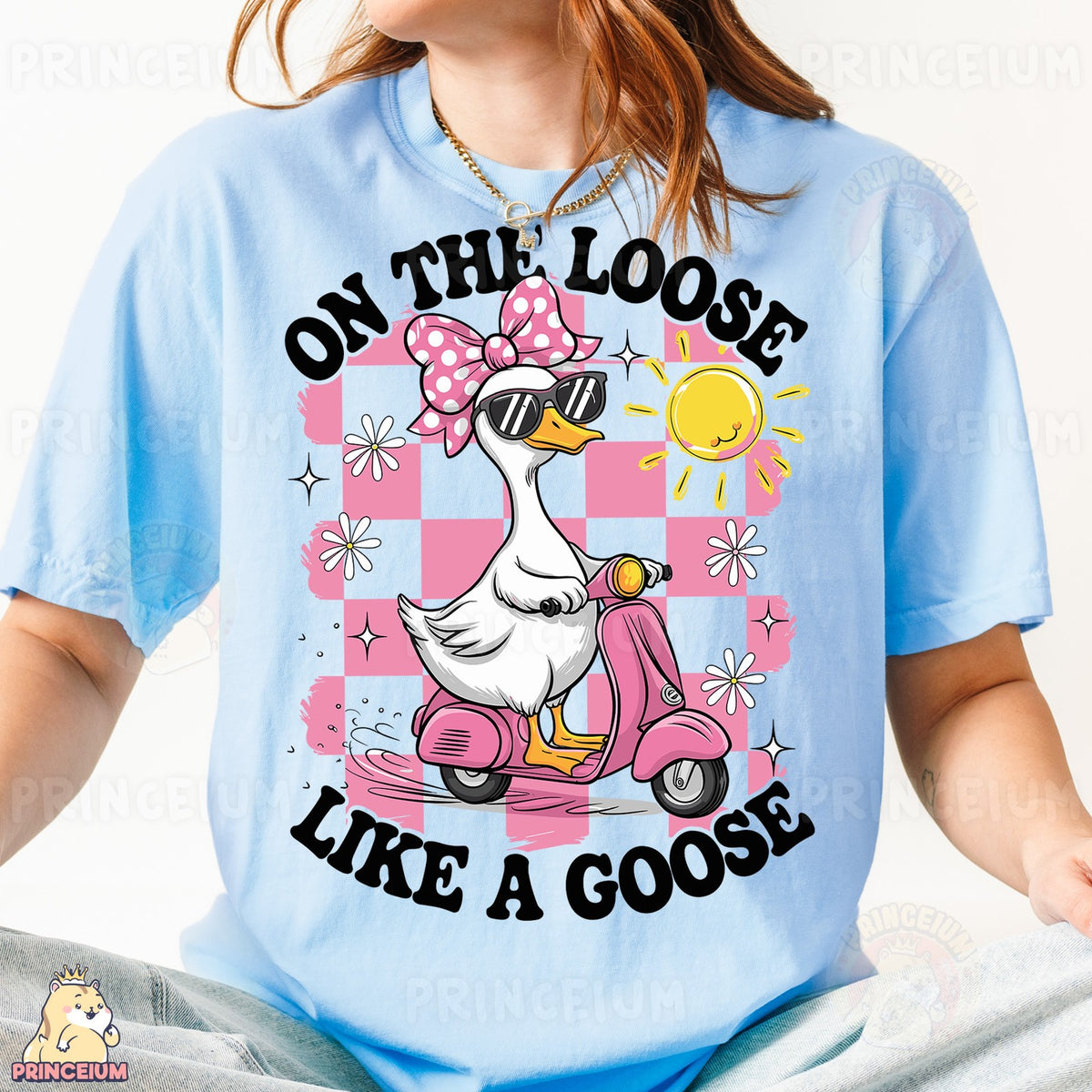 On the Loose Like a Goose