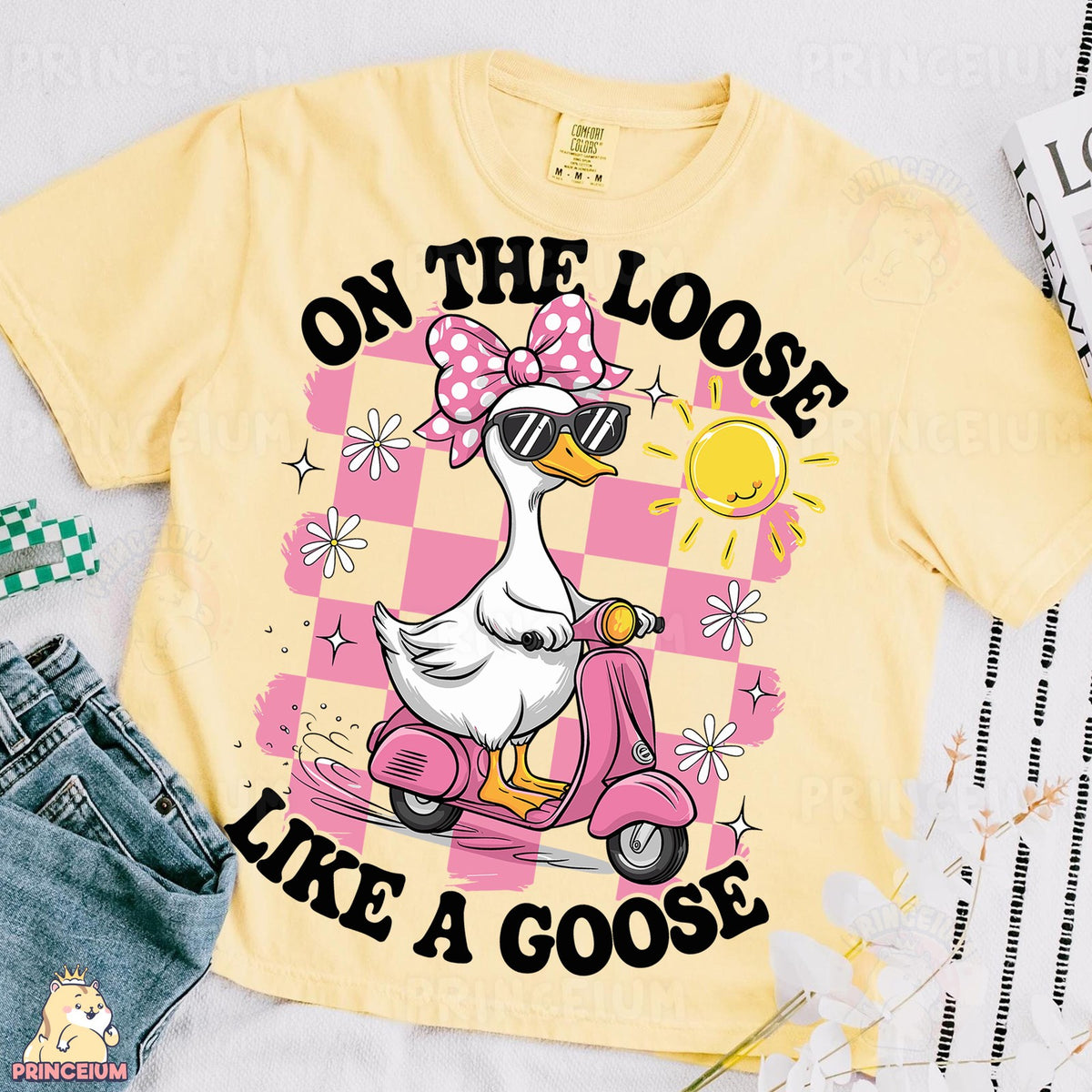 On the Loose Like a Goose