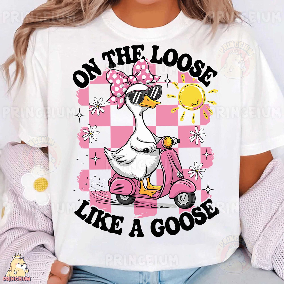 On the Loose Like a Goose