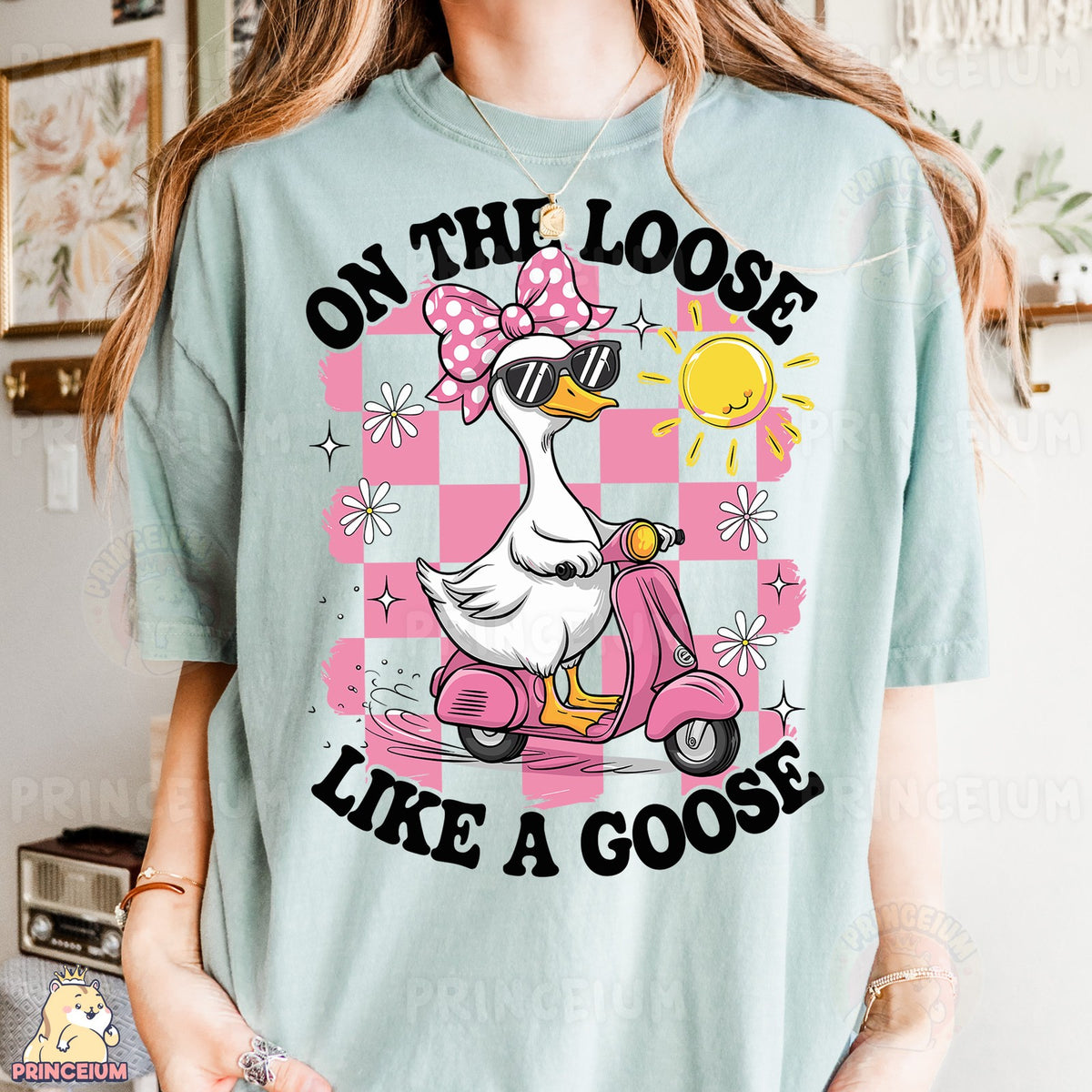 On the Loose Like a Goose