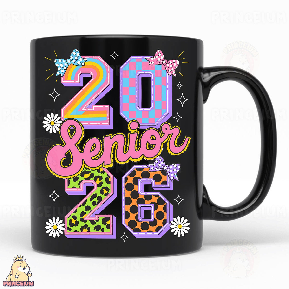 Senior 2026 Colorful Bows