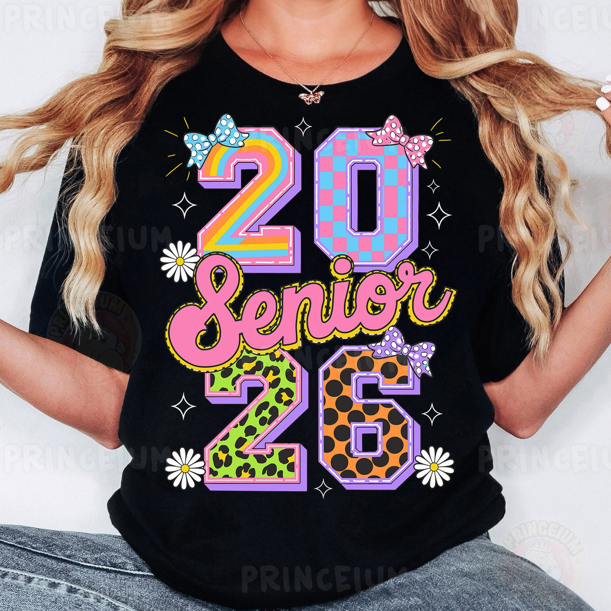 Senior 2026 Colorful Bows