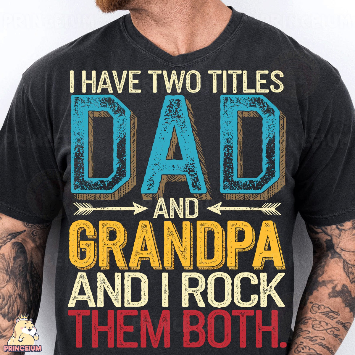 Two Titles Dad and Grandpa