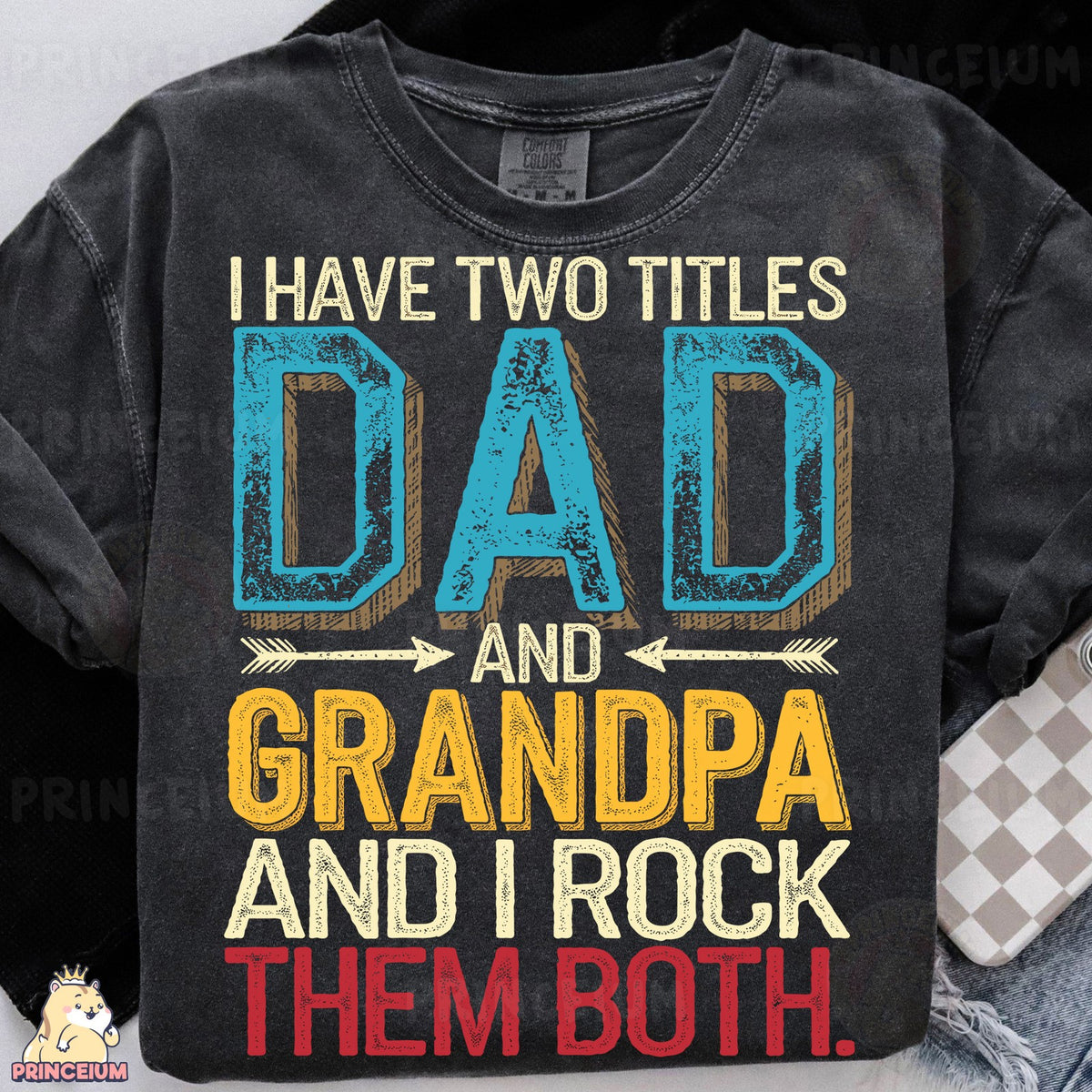 Two Titles Dad and Grandpa