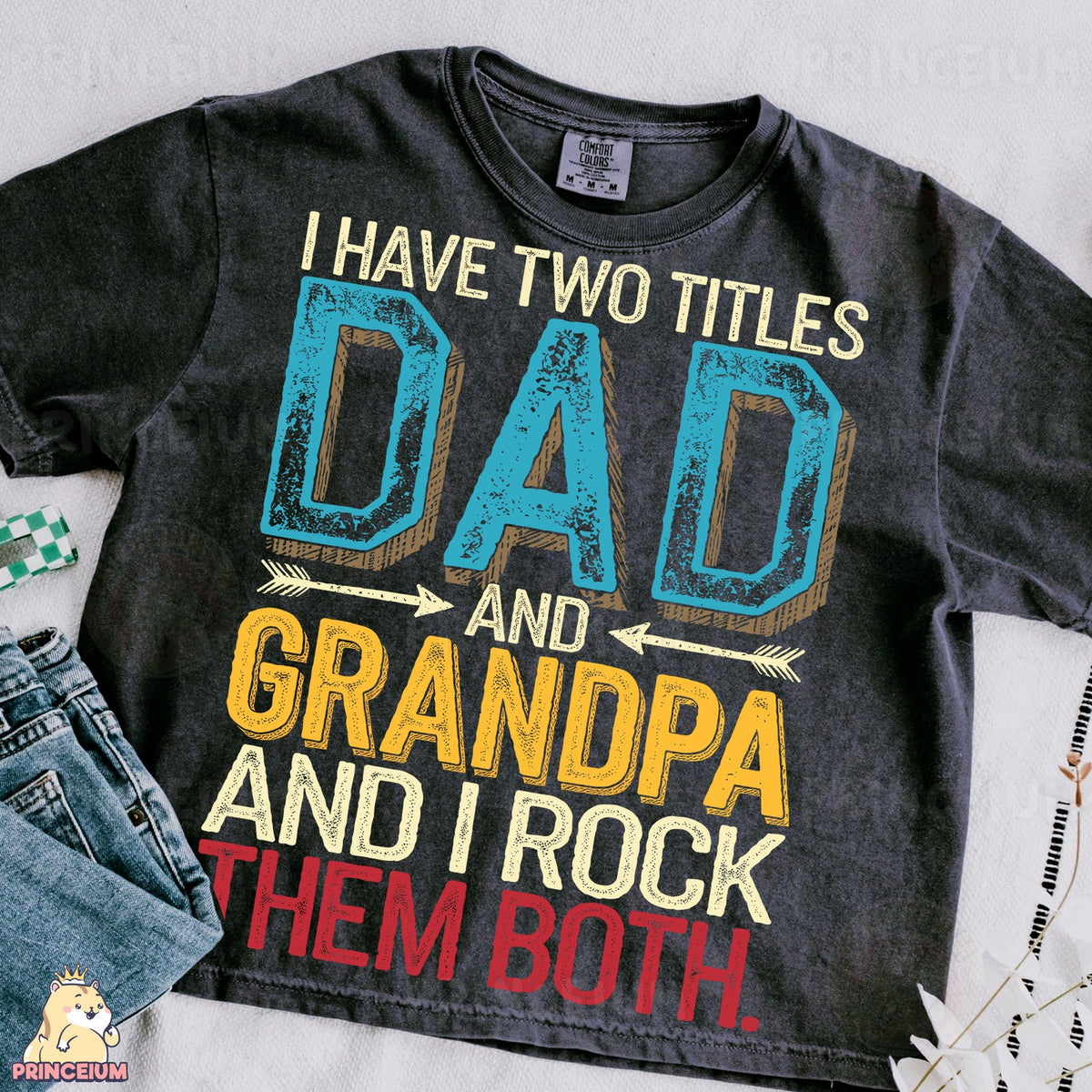 Two Titles Dad and Grandpa
