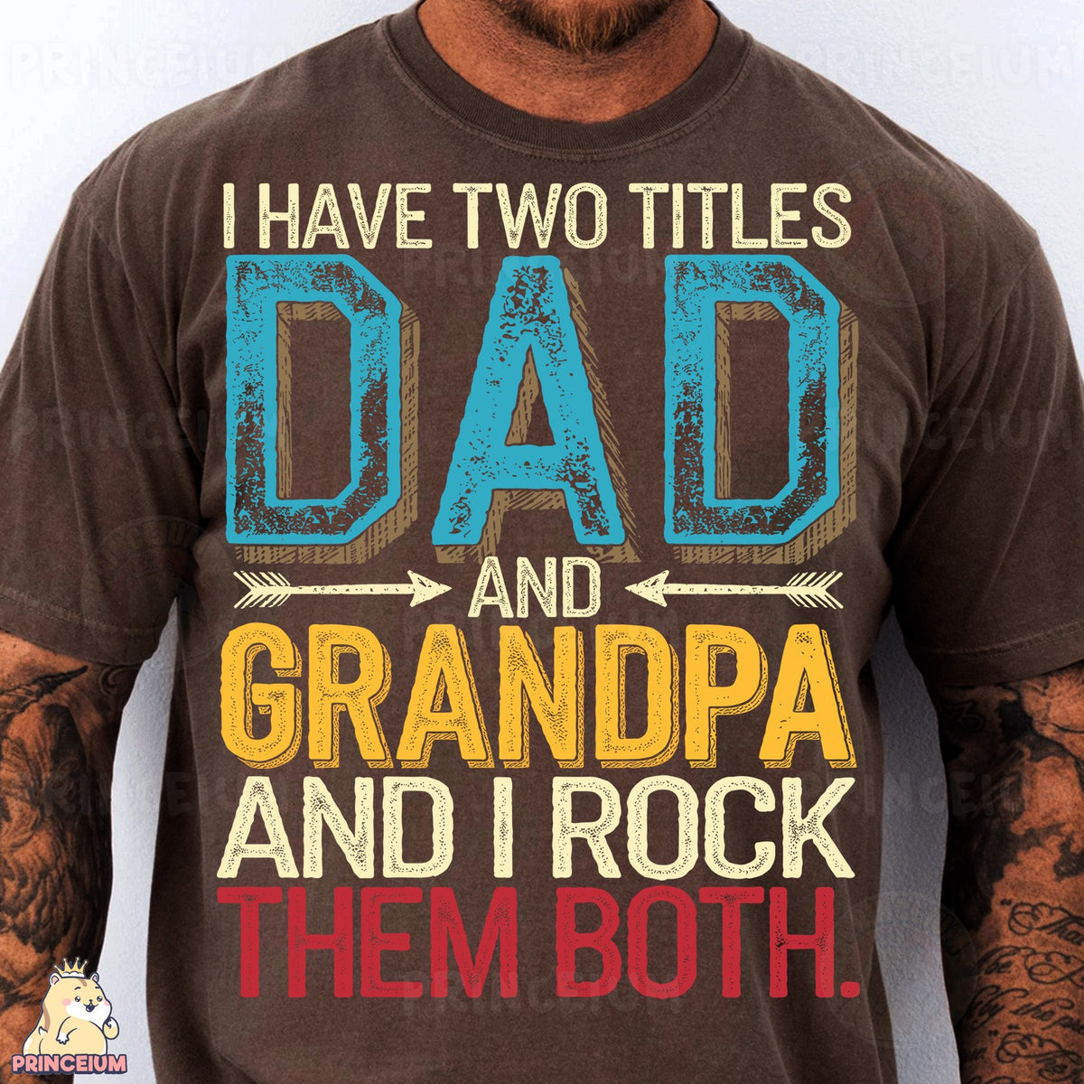 Two Titles Dad and Grandpa