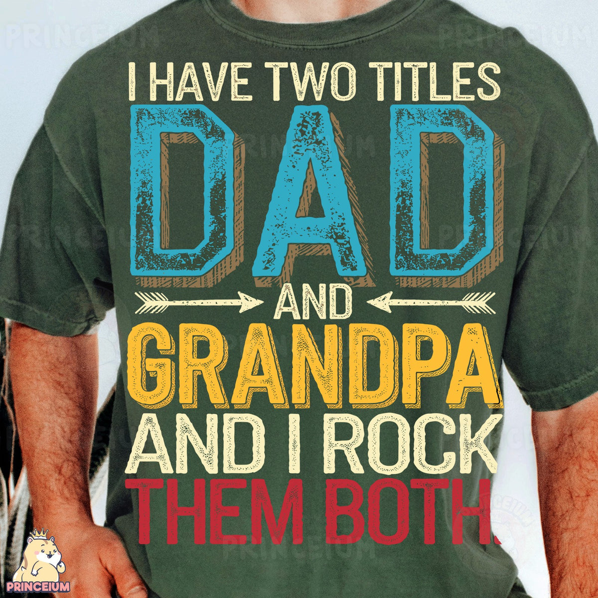 Two Titles Dad and Grandpa