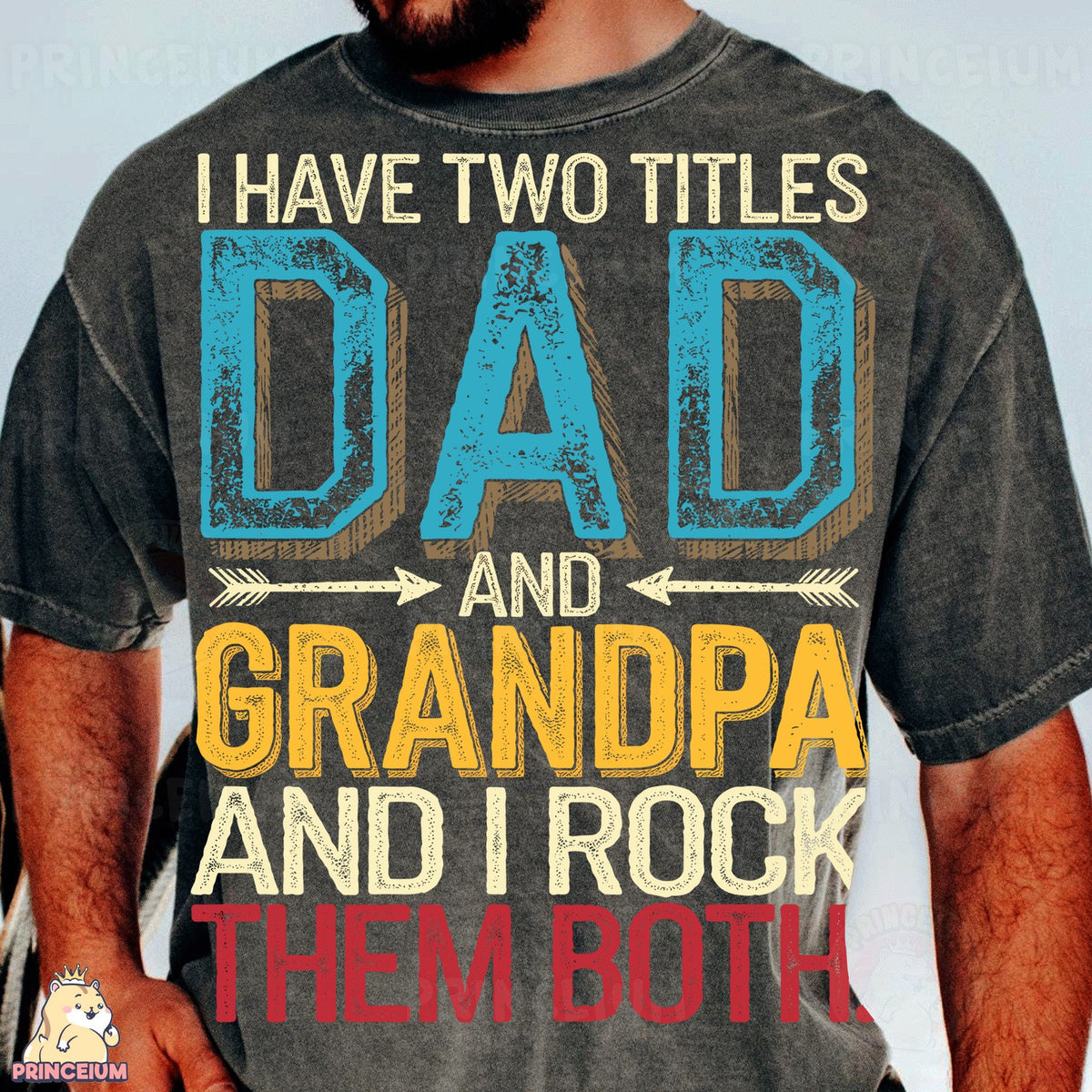 Two Titles Dad and Grandpa