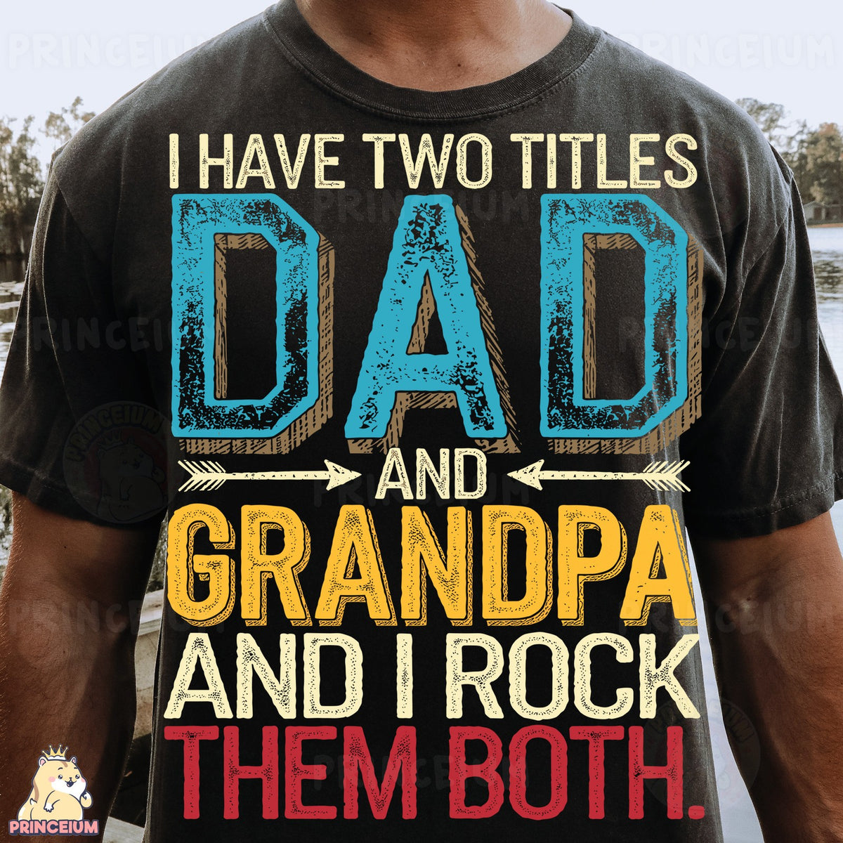 Two Titles Dad and Grandpa