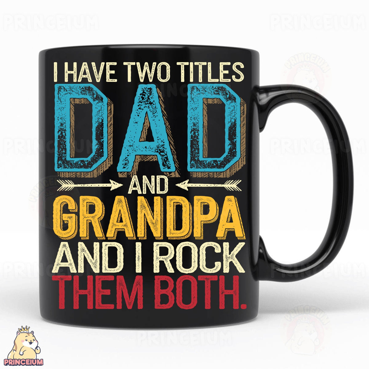 Two Titles Dad and Grandpa