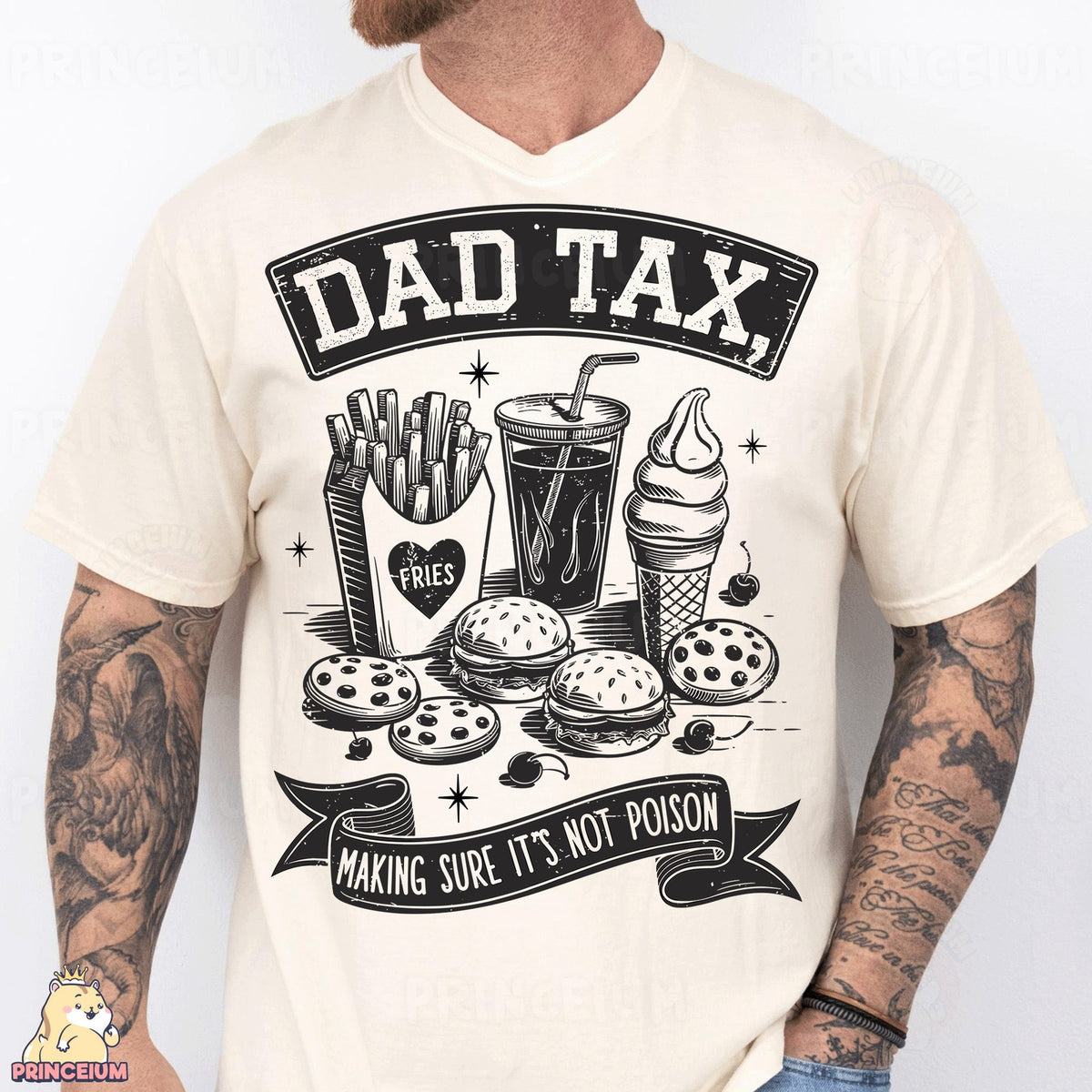 Dad Tax Funny Dad Food