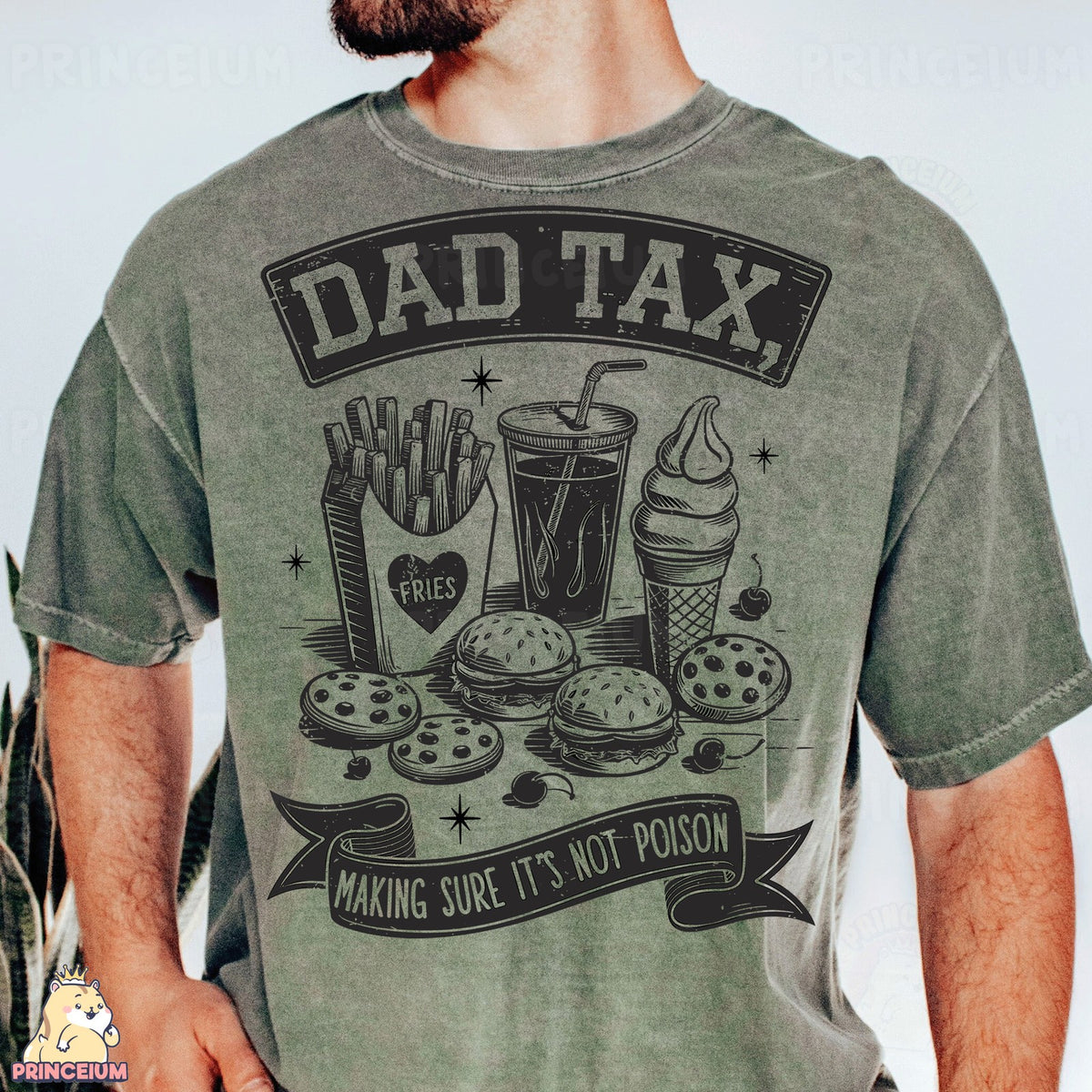 Dad Tax Funny Dad Food
