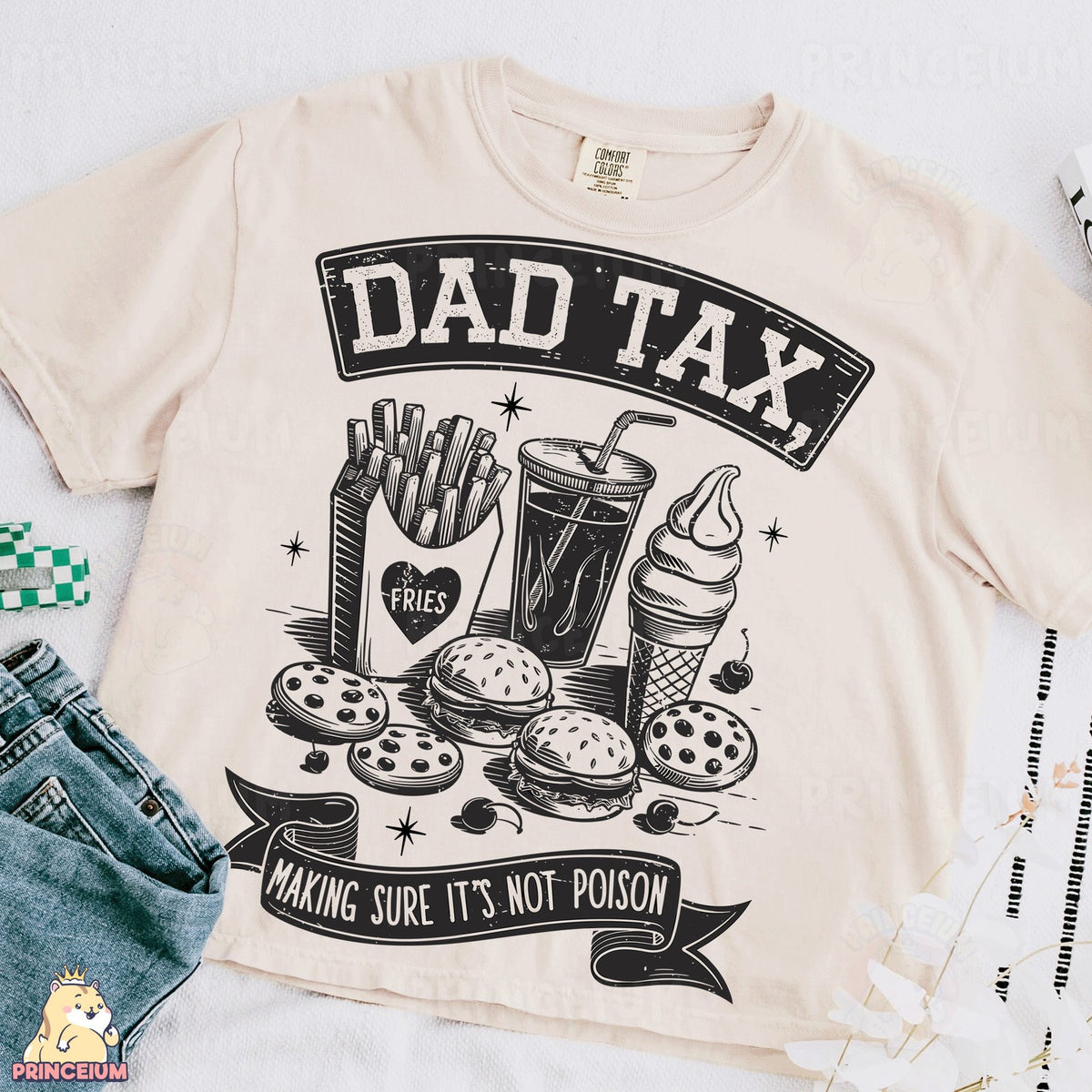Dad Tax Funny Dad Food