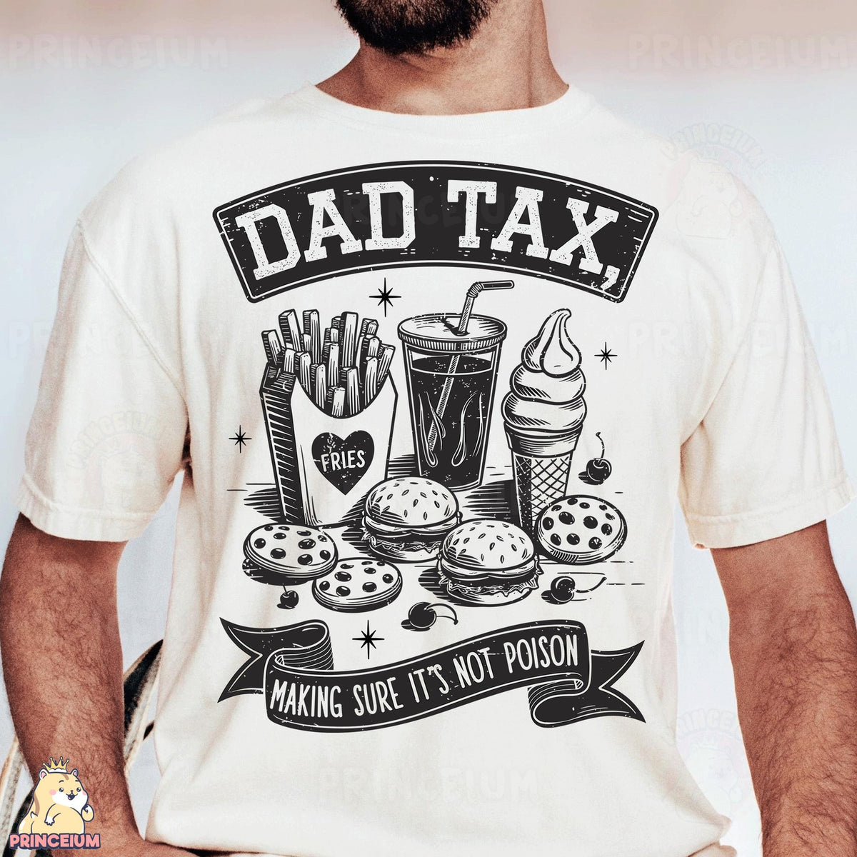 Dad Tax Funny Dad Food