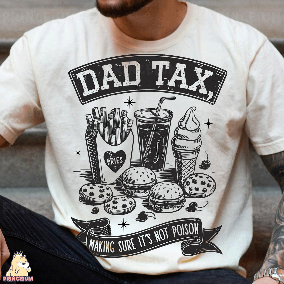 Dad Tax Funny Dad Food