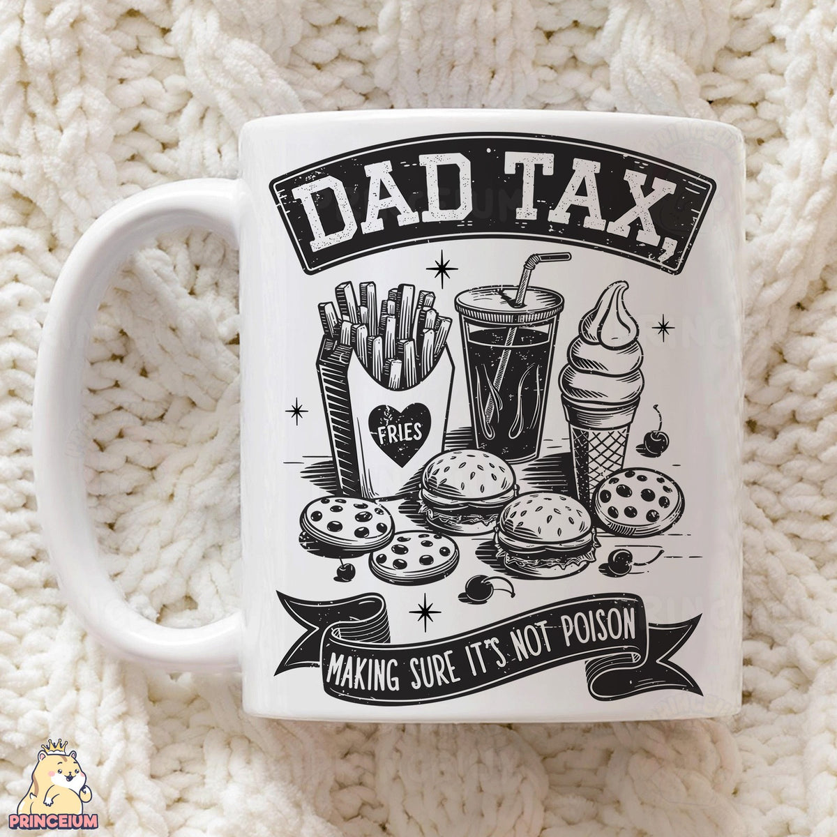 Dad Tax Funny Dad Food