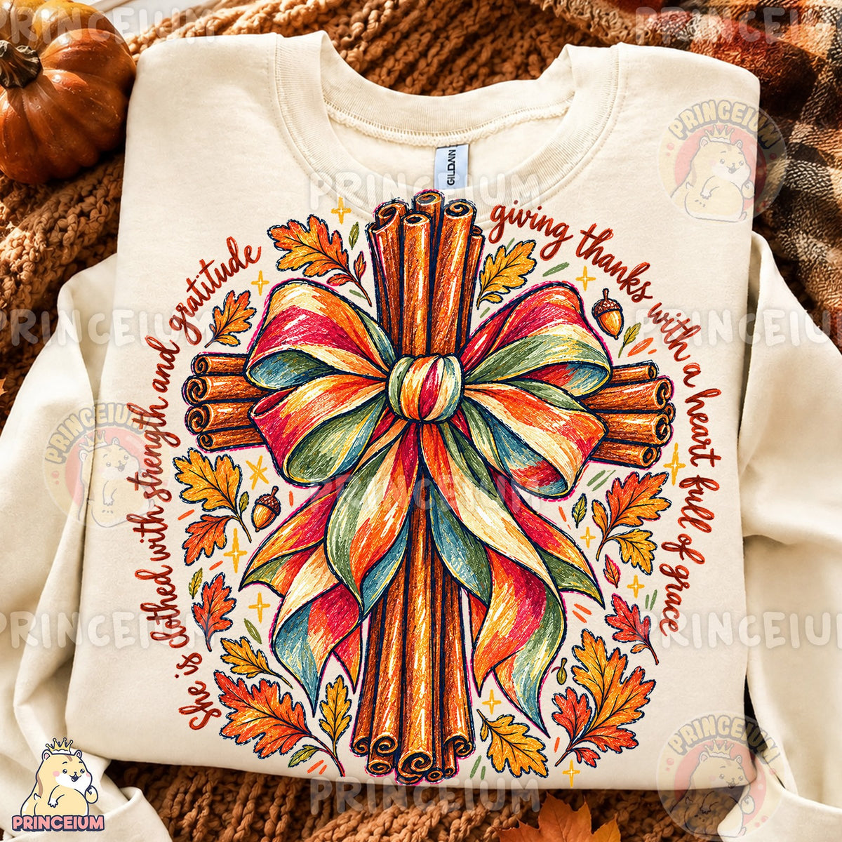 Cinnamon Cross of Autumn Grace