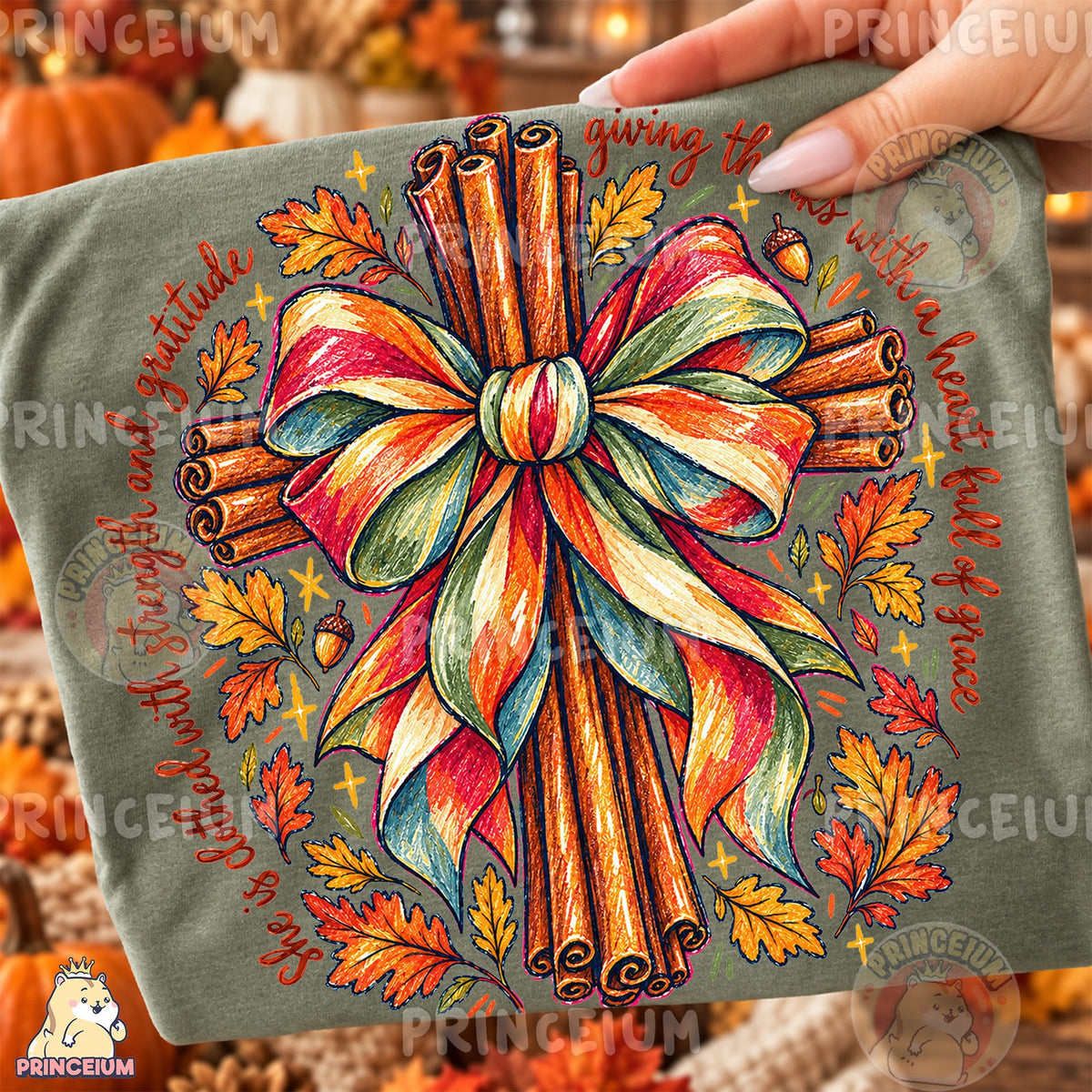 Cinnamon Cross of Autumn Grace