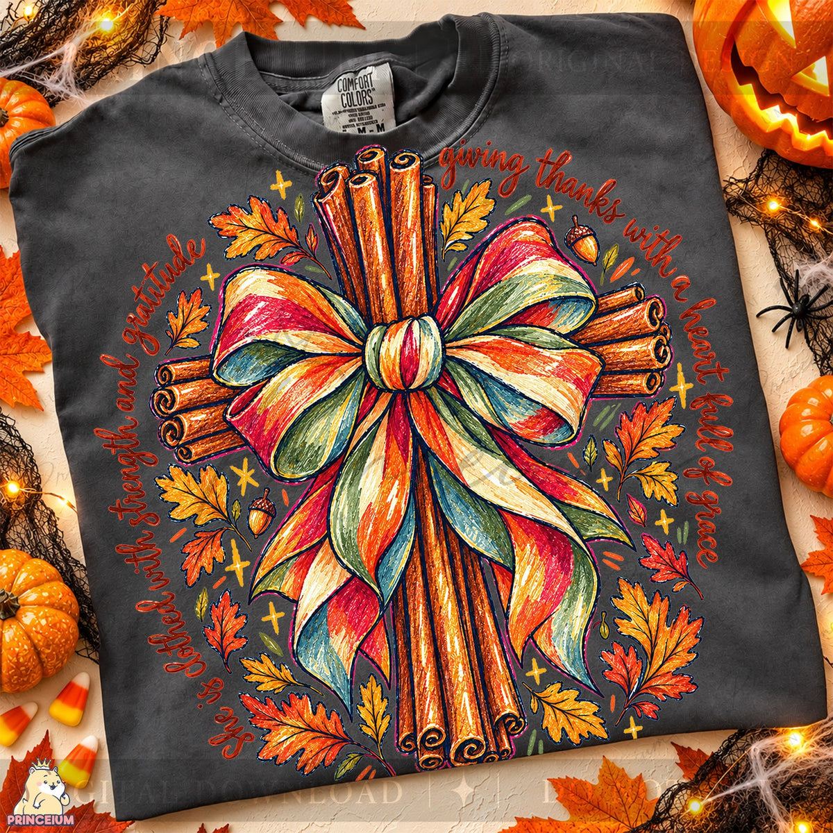 Cinnamon Cross of Autumn Grace