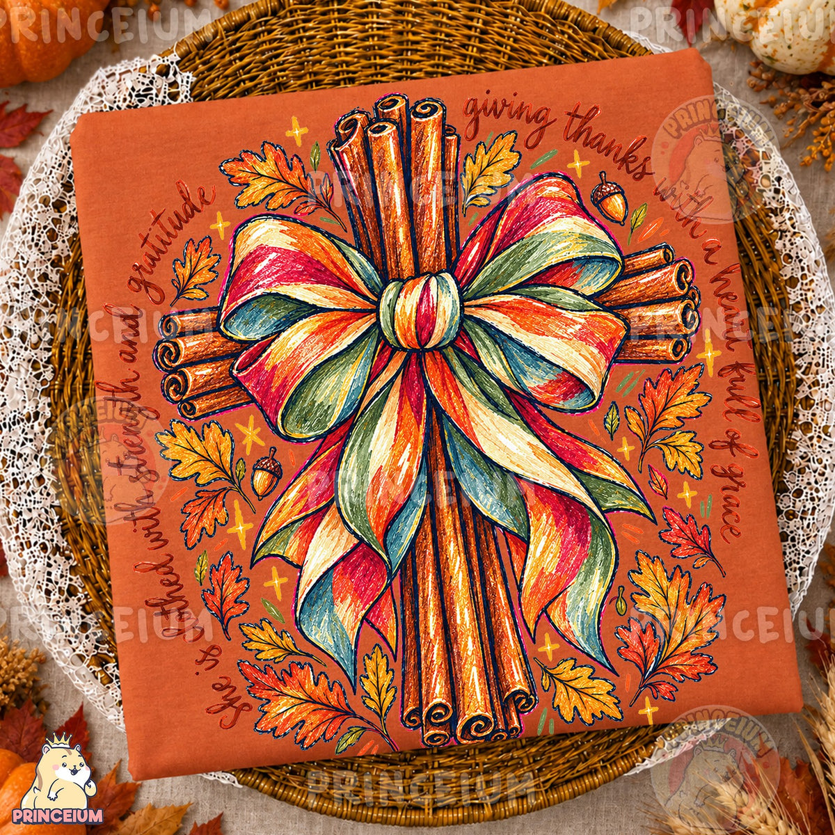 Cinnamon Cross of Autumn Grace