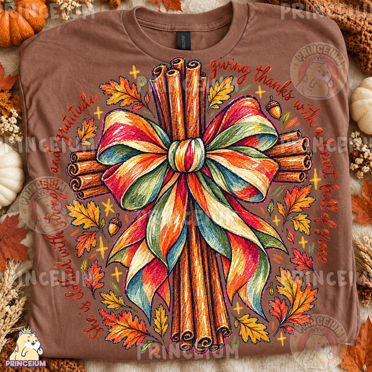 Cinnamon Cross of Autumn Grace