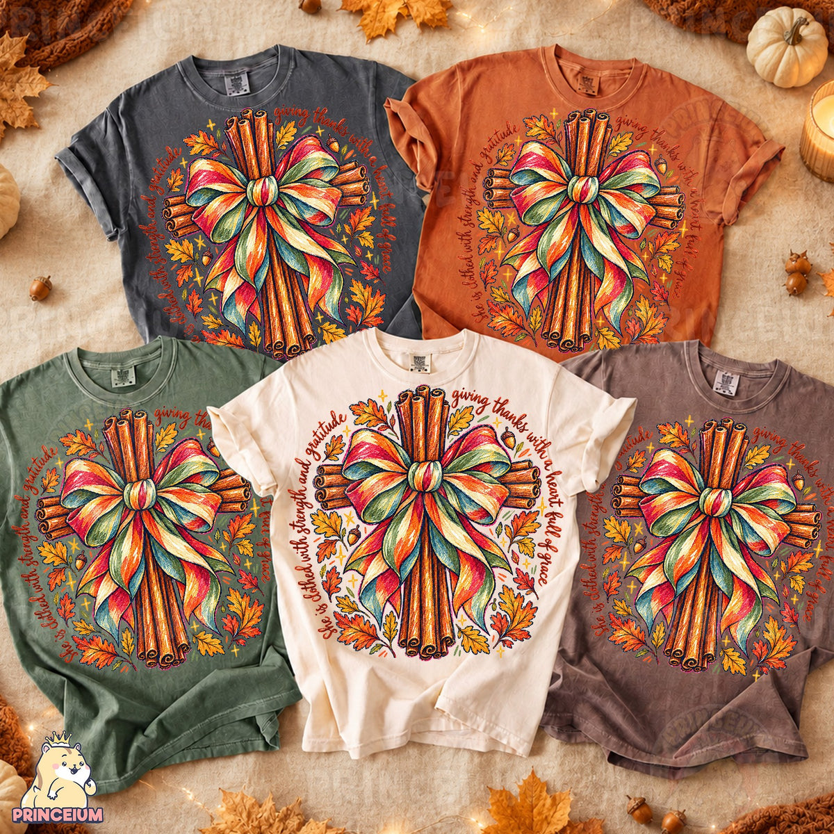 Cinnamon Cross of Autumn Grace
