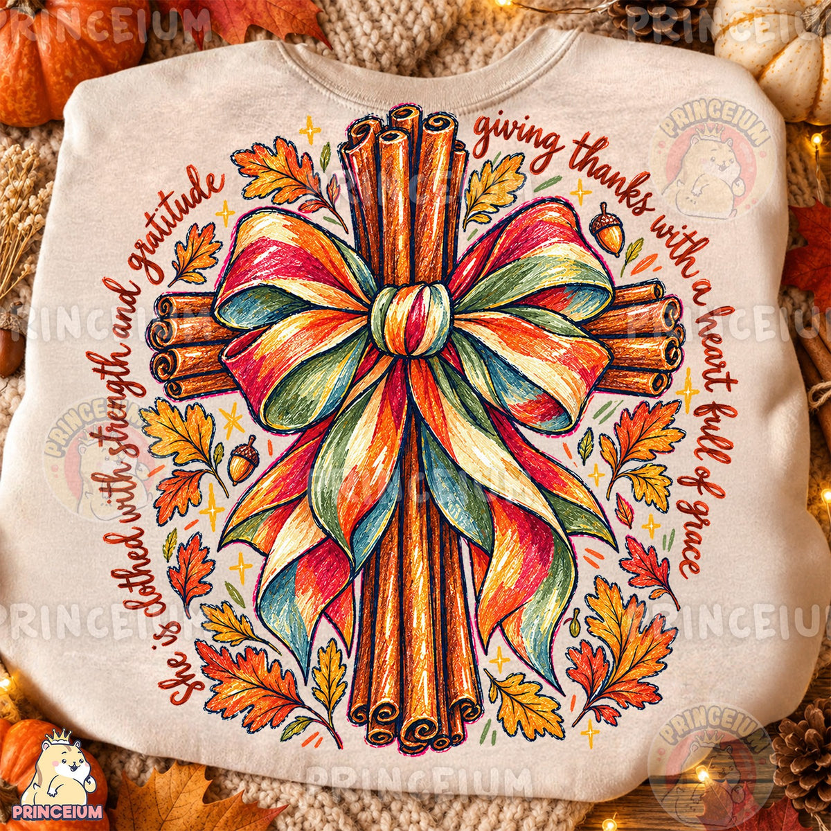 Cinnamon Cross of Autumn Grace