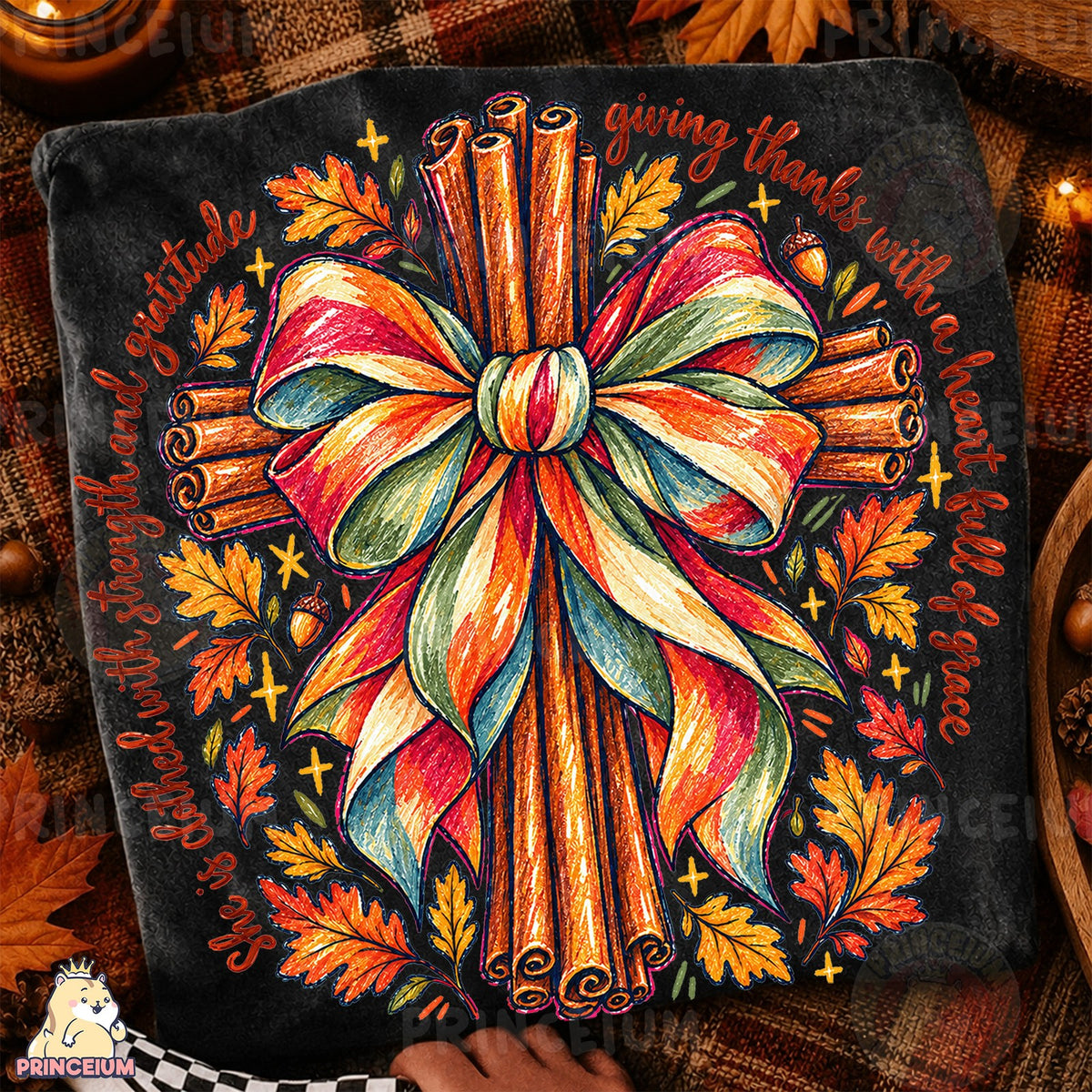 Cinnamon Cross of Autumn Grace