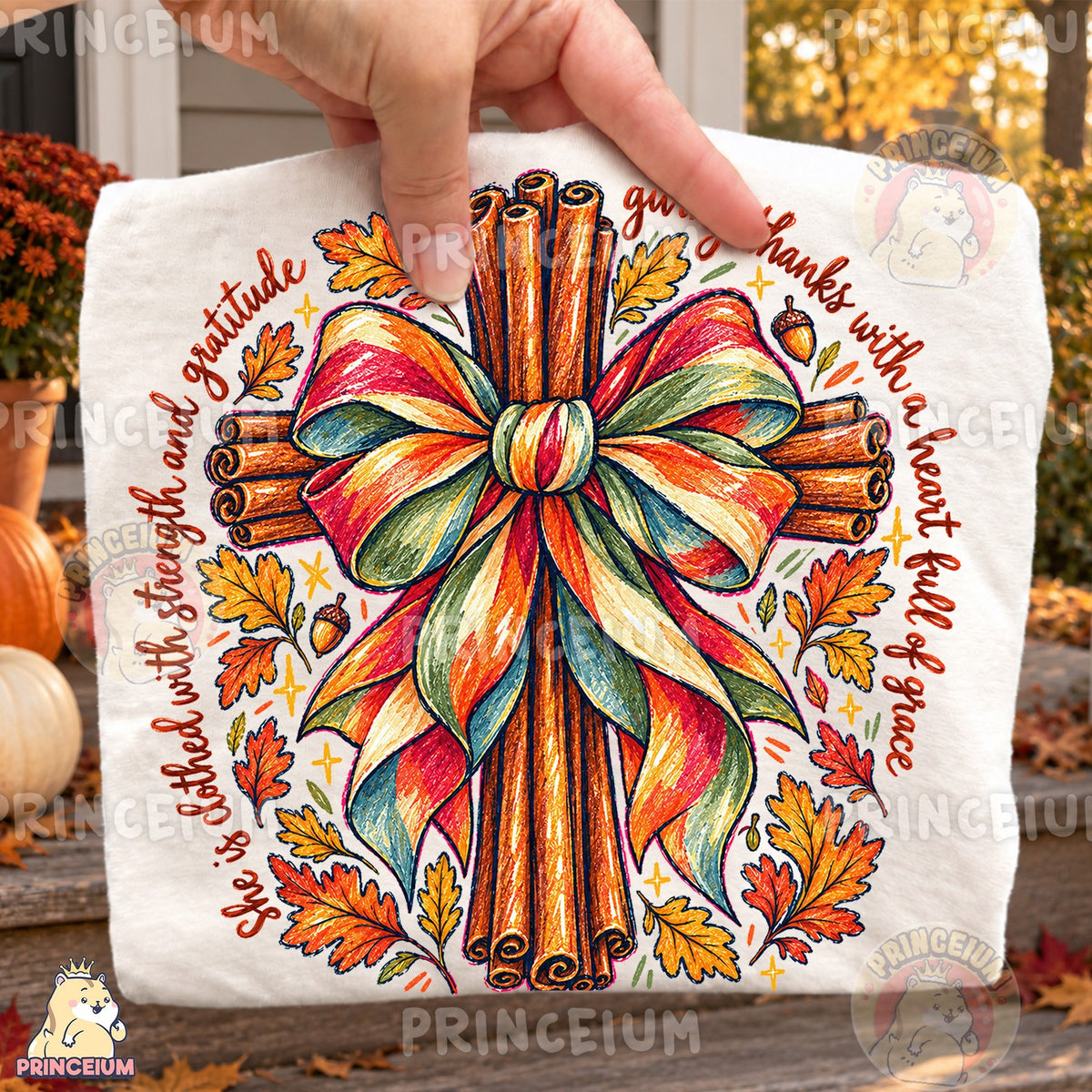 Cinnamon Cross of Autumn Grace