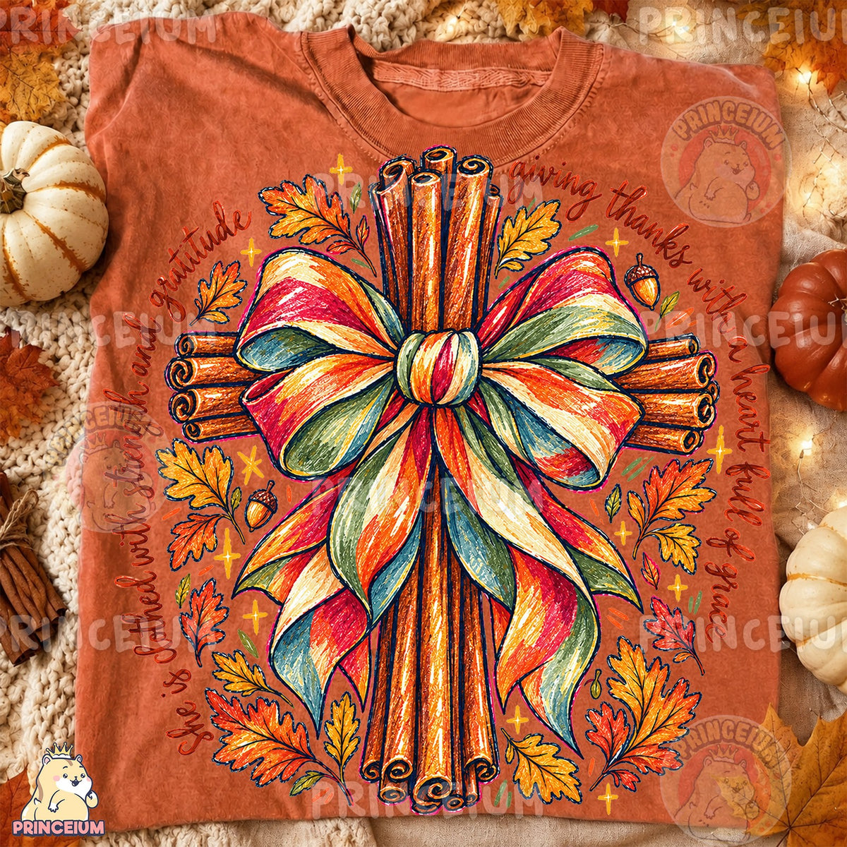 Cinnamon Cross of Autumn Grace