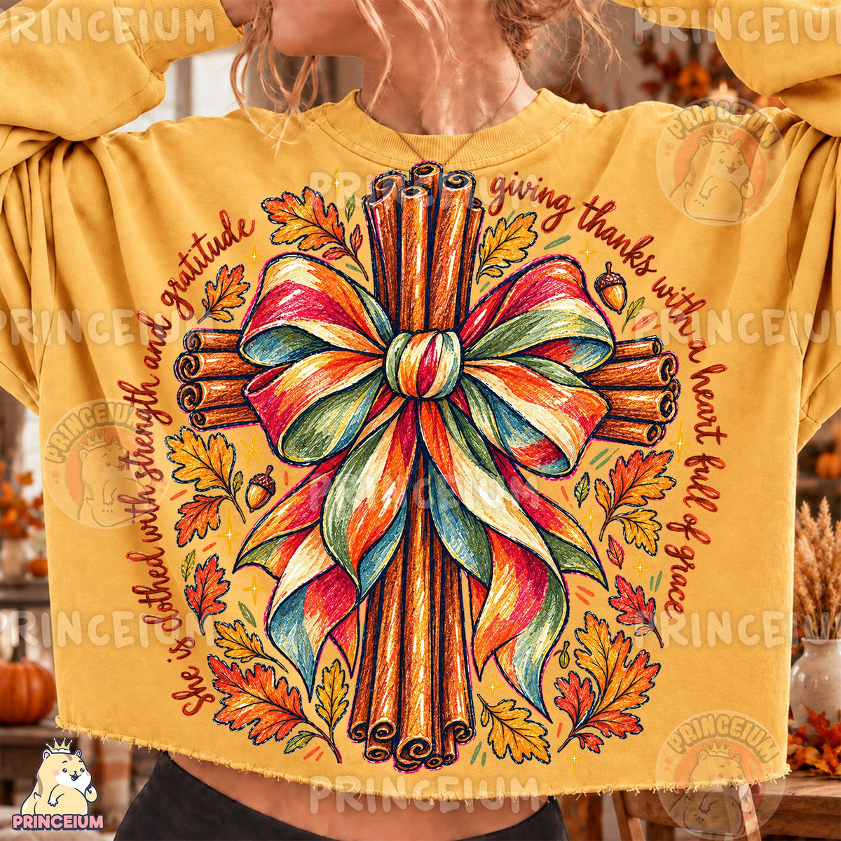 Cinnamon Cross of Autumn Grace